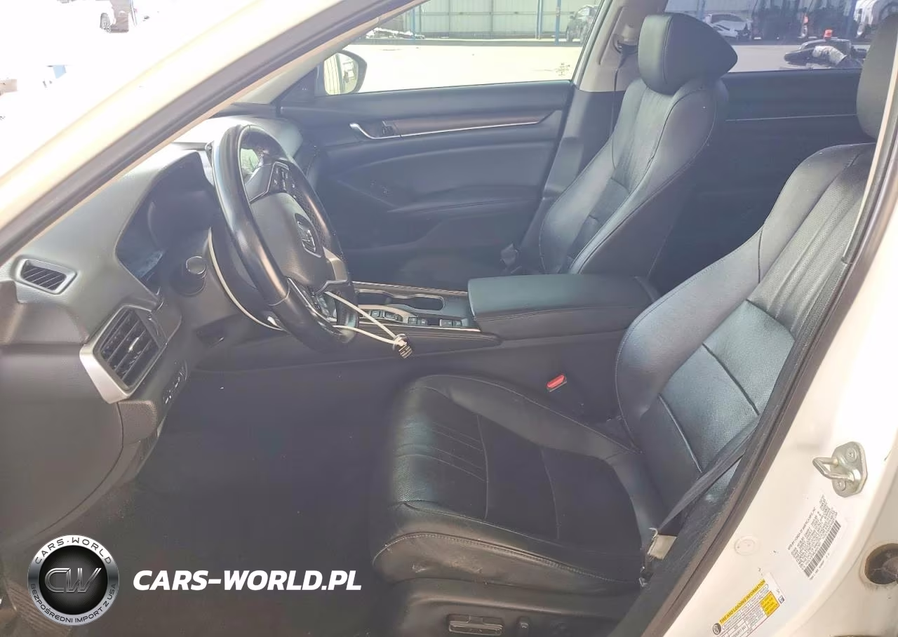 2020 Honda Accord Touring Hybrid VIN:1HGCV3F94LA007457 - 7