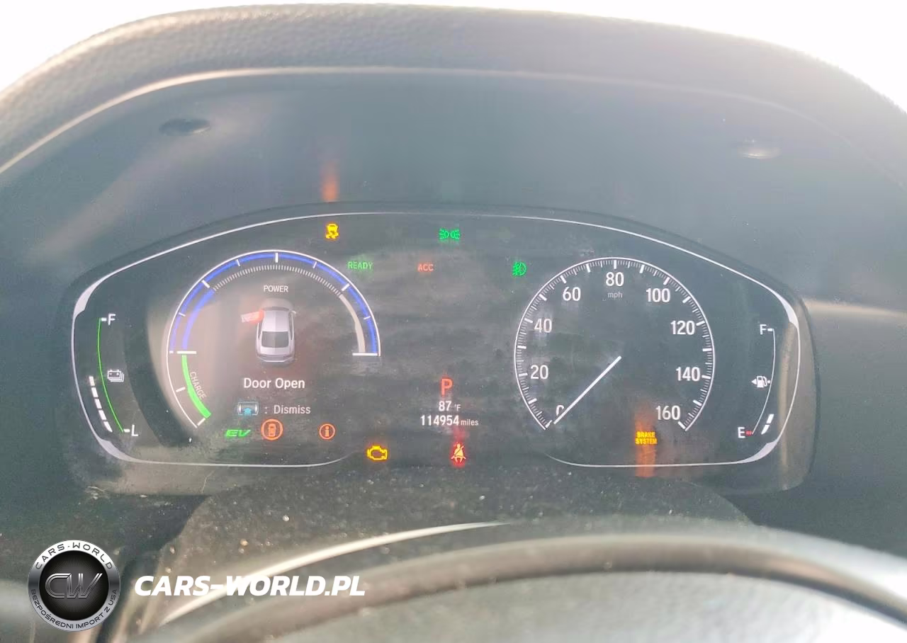 2020 Honda Accord Touring Hybrid VIN:1HGCV3F94LA007457 - 9