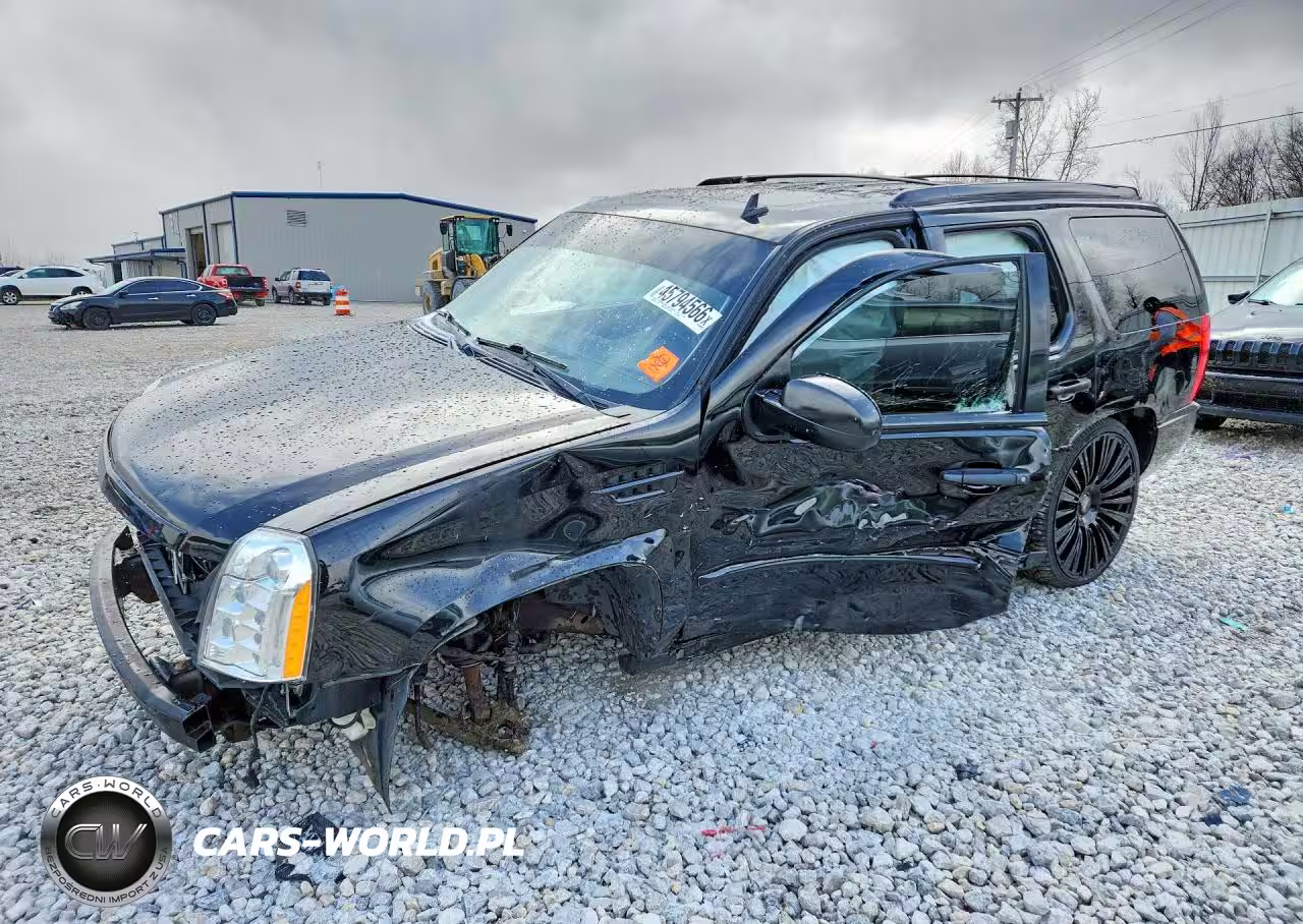 2014 Cadillac Escalade Platinum