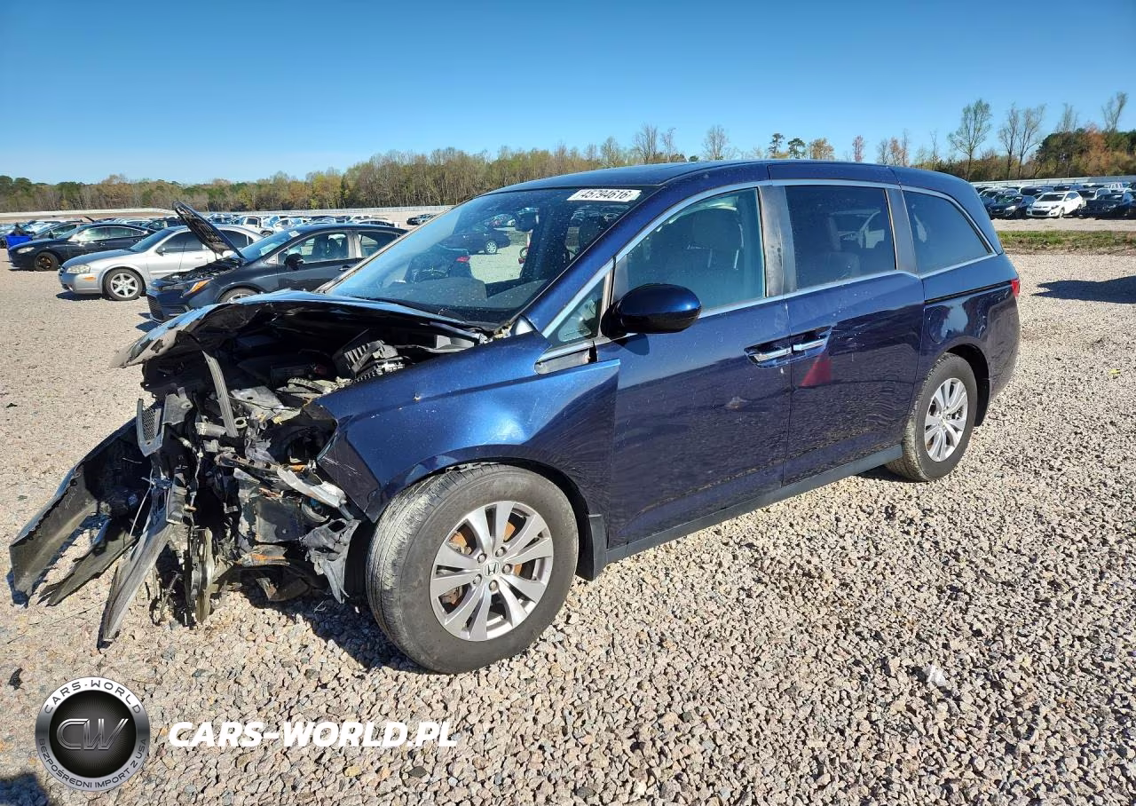 2015 Honda Odyssey Exl