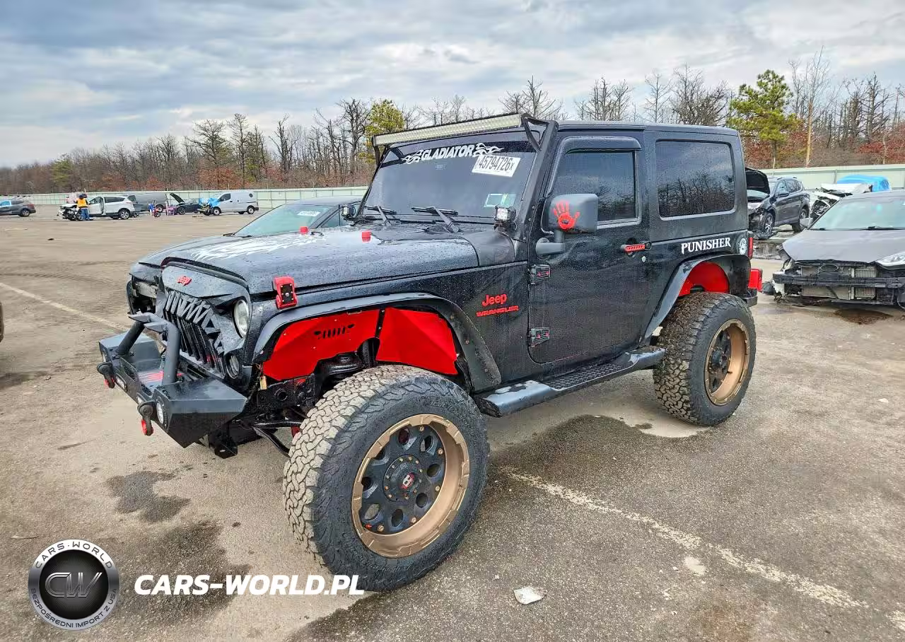 2007 Jeep Wrangler Sahara
