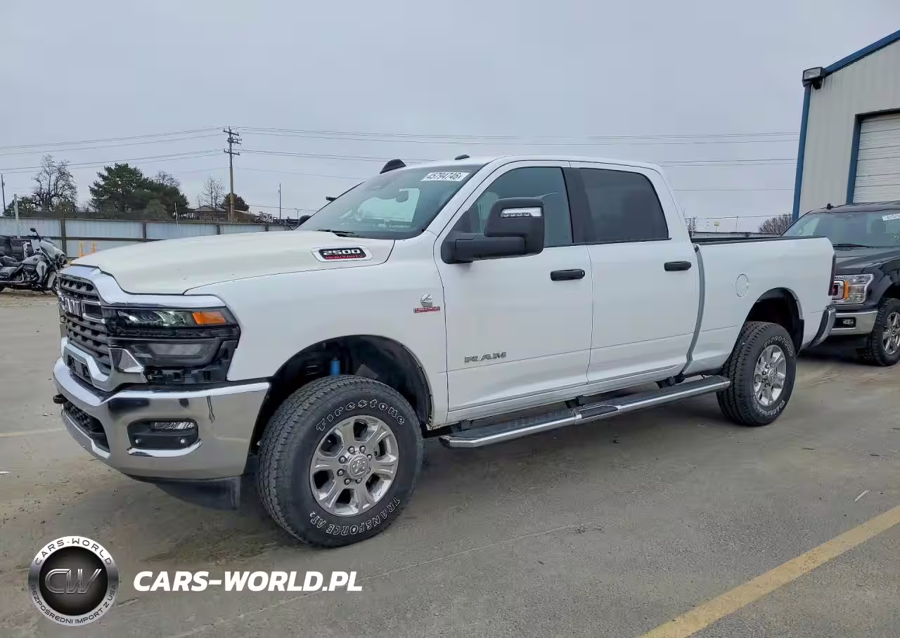 2025 Ram 2500 Big Horn
