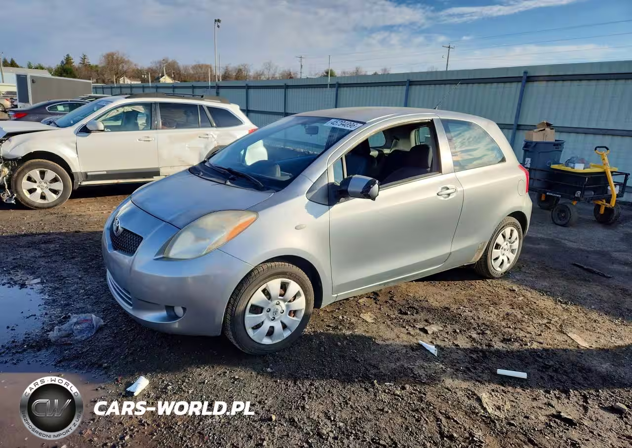 2007 Toyota Yaris Base