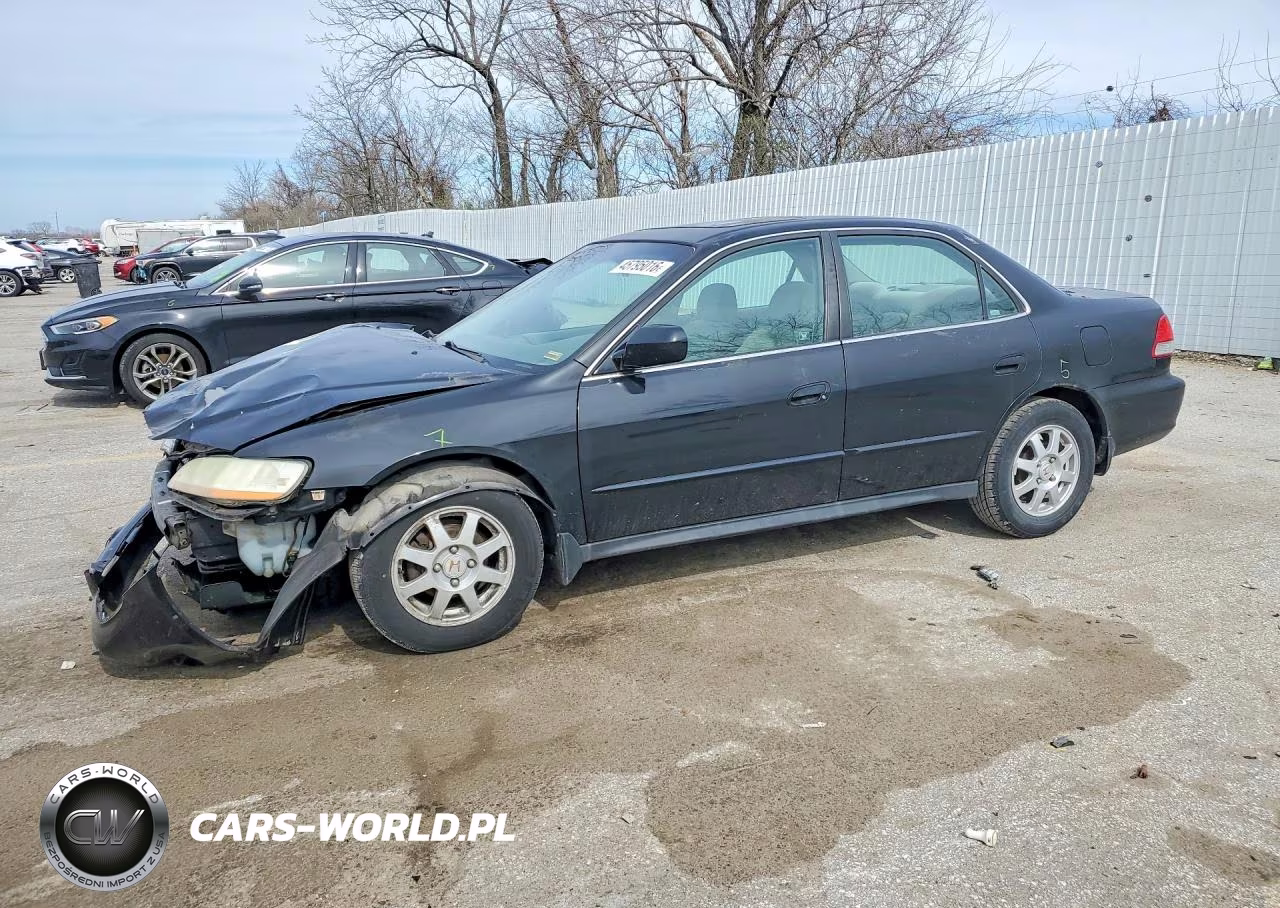 2002 Honda Accord Se
