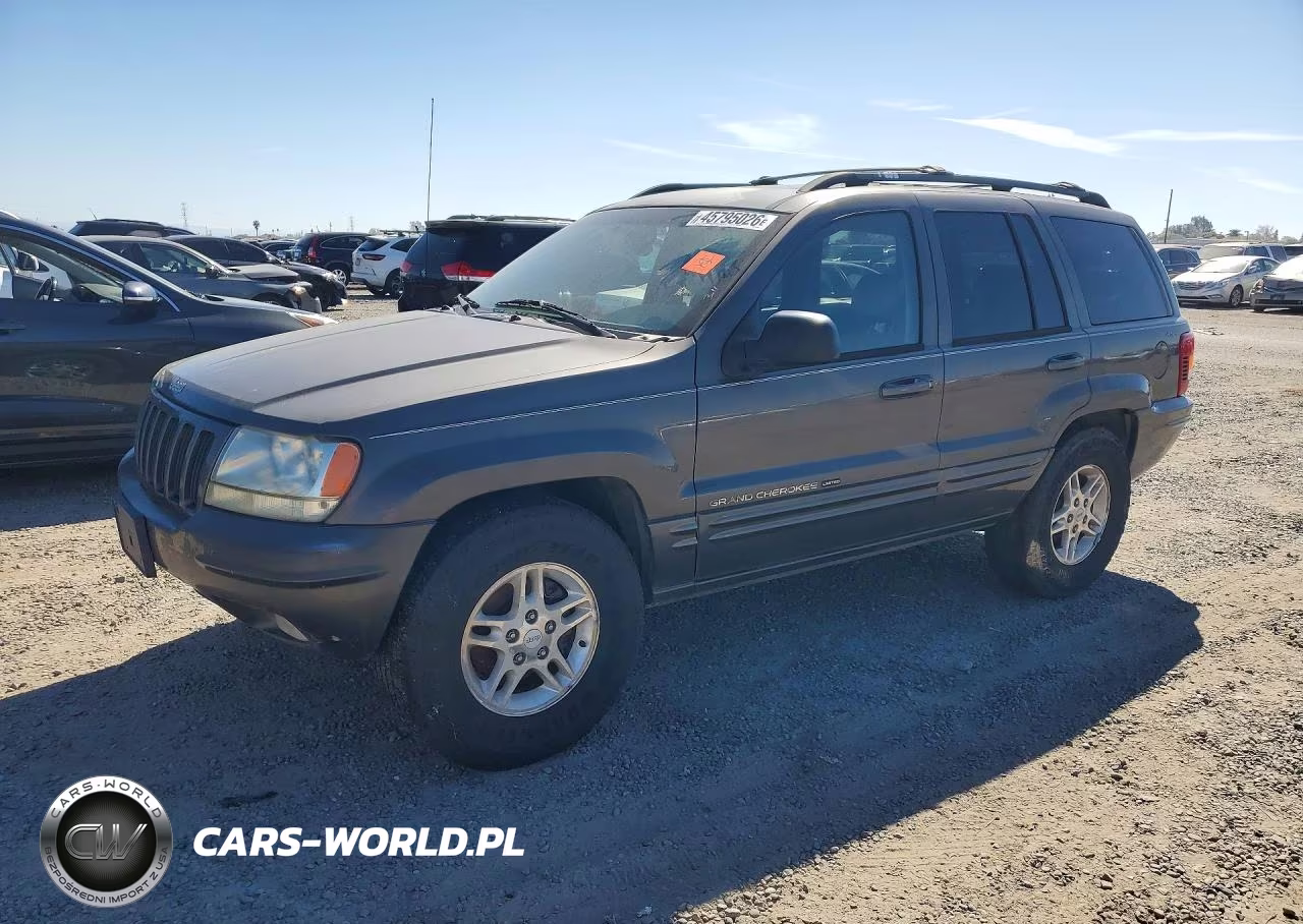 2000 Jeep Grand Cherokee Limited