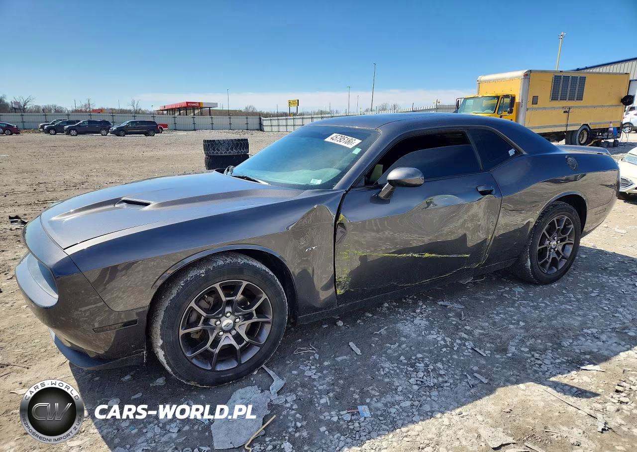 2018 Dodge Challenger Gt