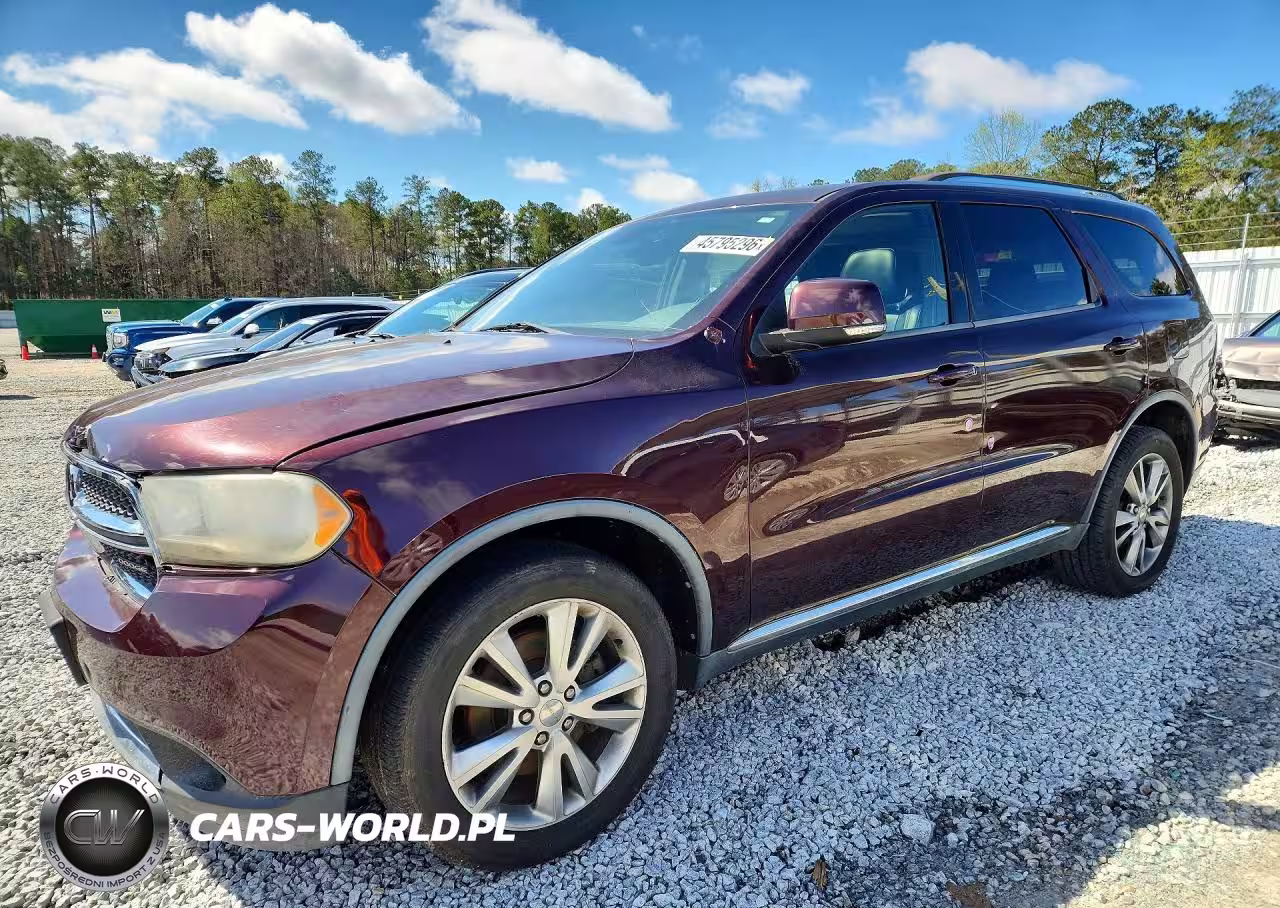 2012 Dodge Durango Crew