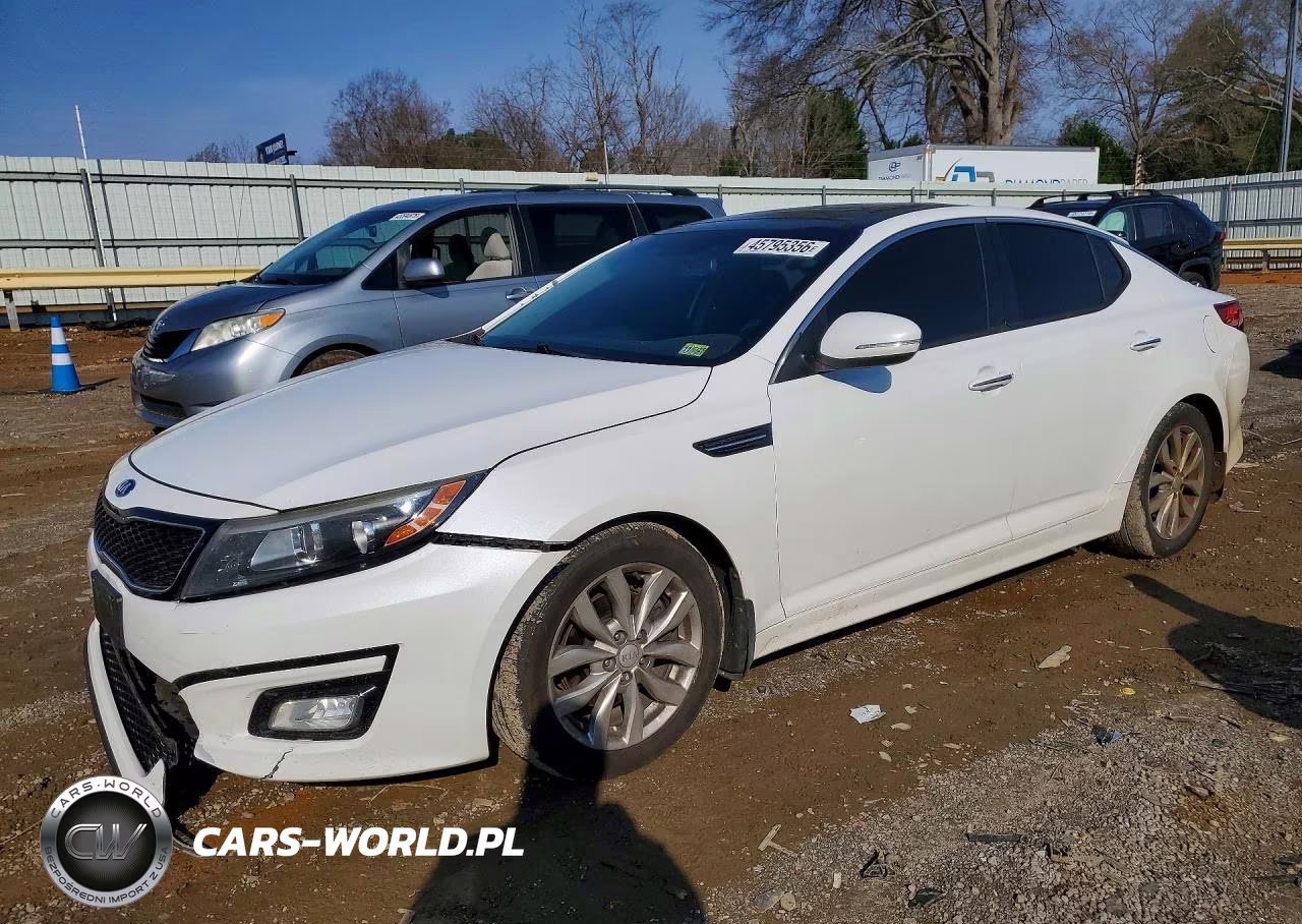 2015 Kia Optima Ex VIN:5XXGN4A74FG513326 - 1