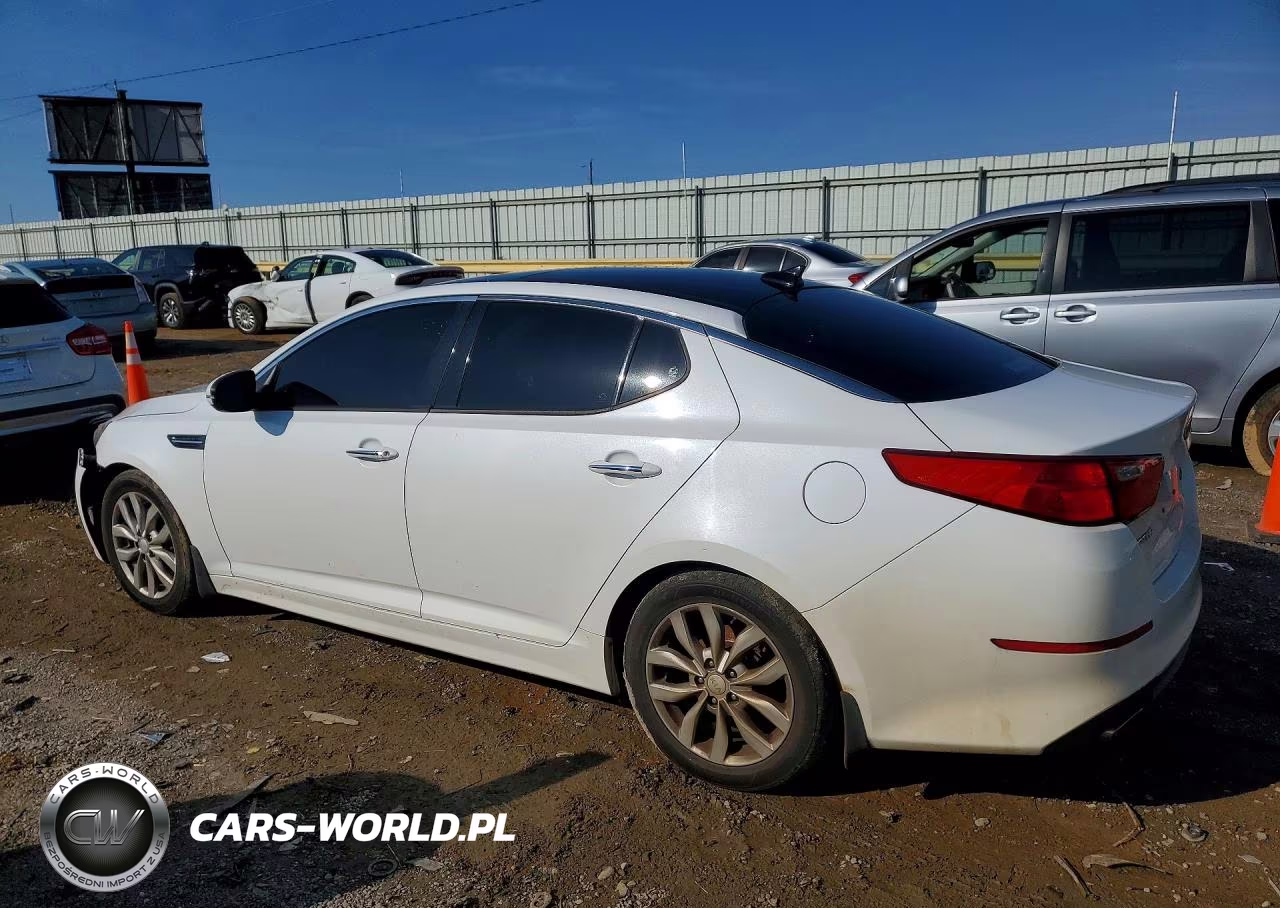 2015 Kia Optima Ex VIN:5XXGN4A74FG513326 - 2