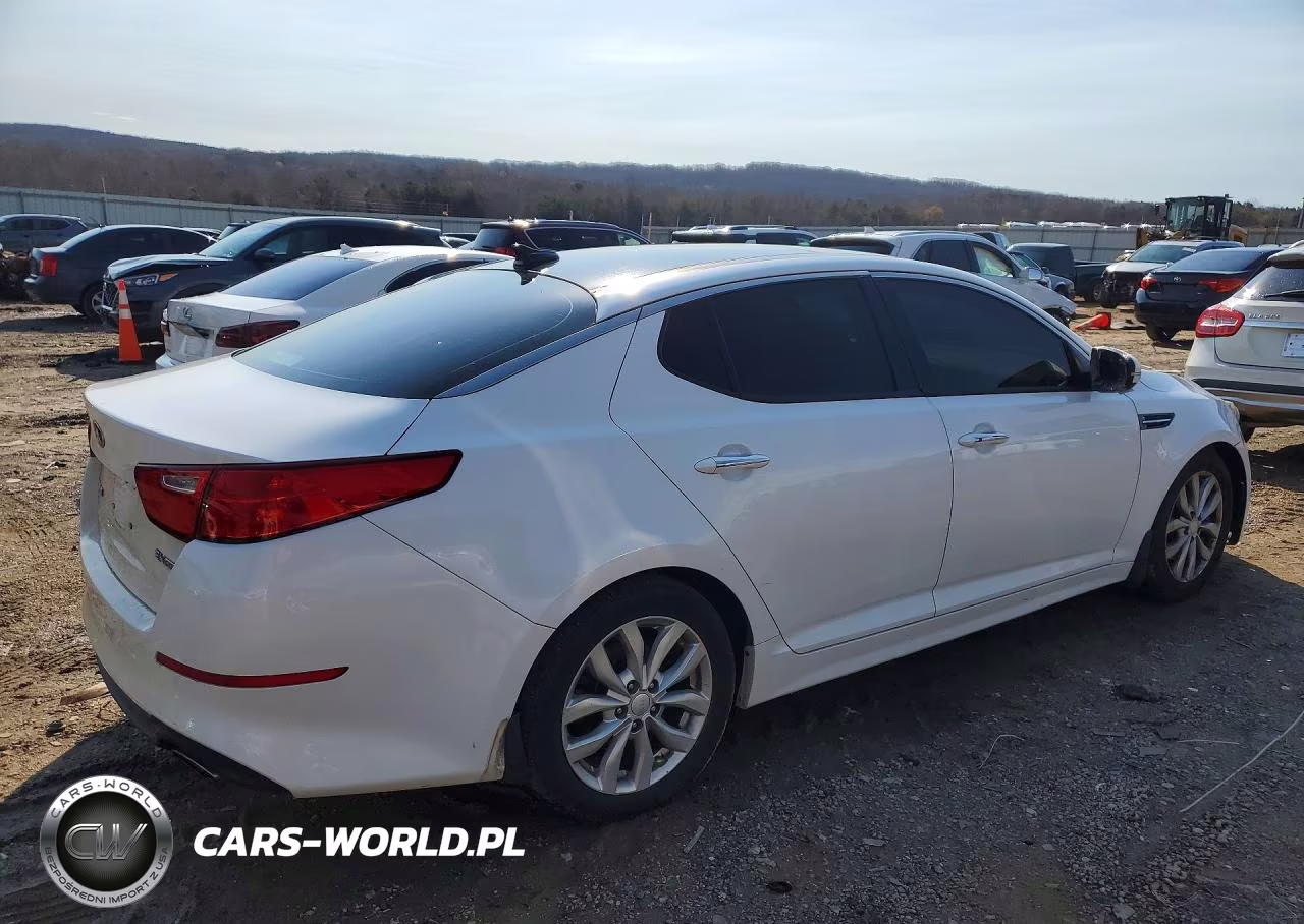 2015 Kia Optima Ex VIN:5XXGN4A74FG513326 - 3
