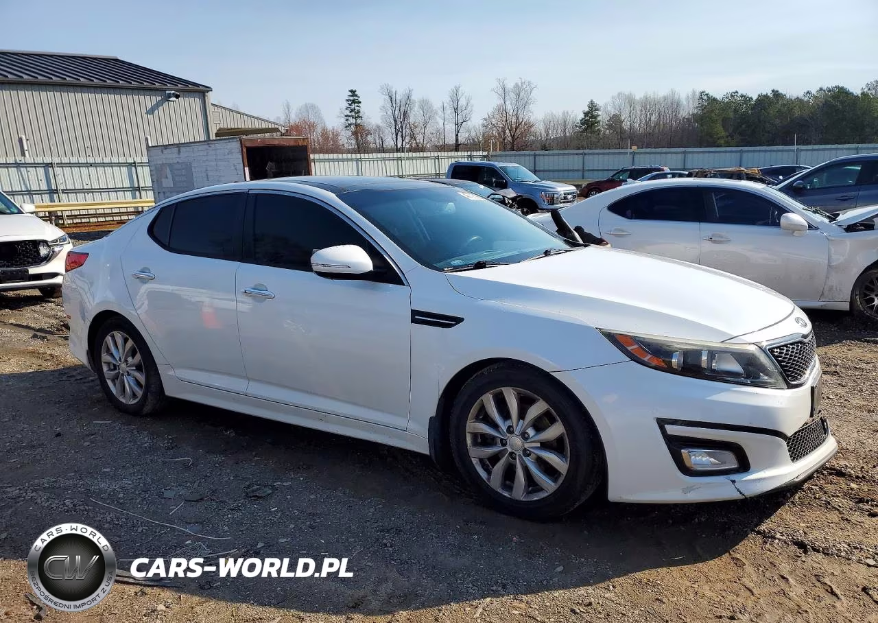 2015 Kia Optima Ex VIN:5XXGN4A74FG513326 - 4