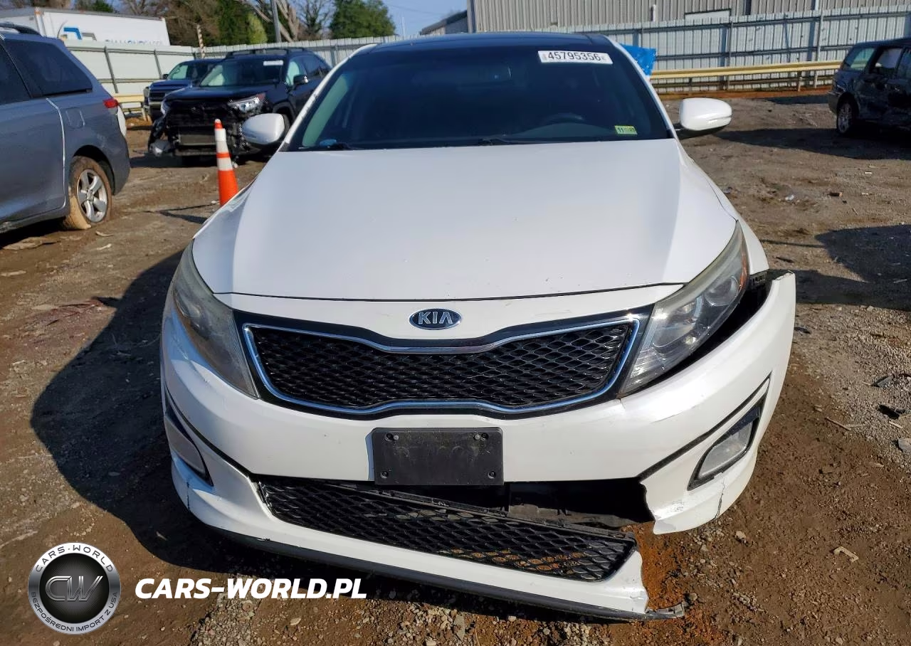 2015 Kia Optima Ex VIN:5XXGN4A74FG513326 - 5