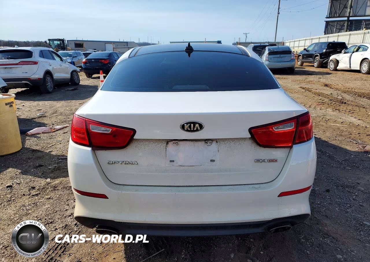 2015 Kia Optima Ex VIN:5XXGN4A74FG513326 - 6
