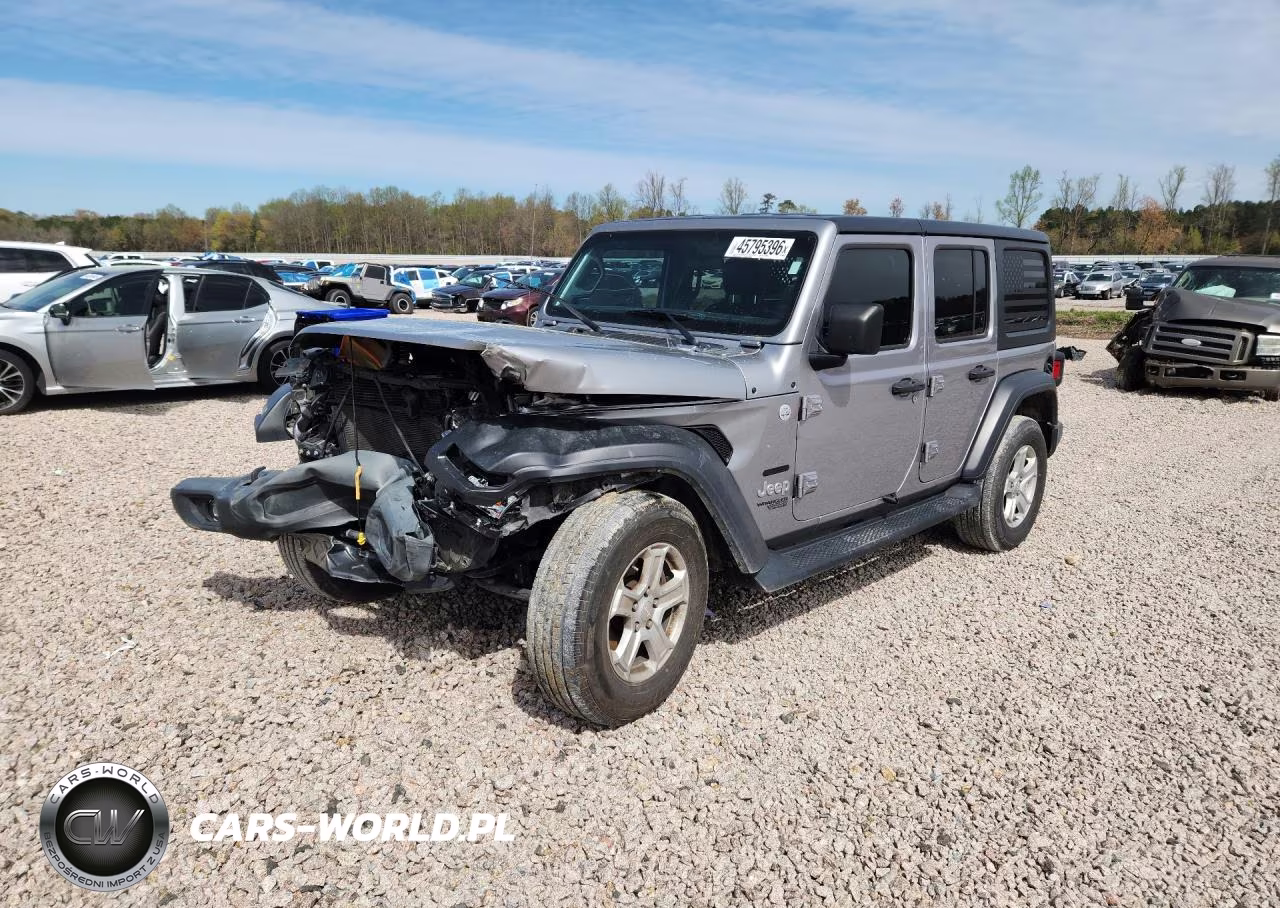 2020 Jeep Wrangler Unlimited Sport VIN:1C4HJXDG0LW331307 - 1