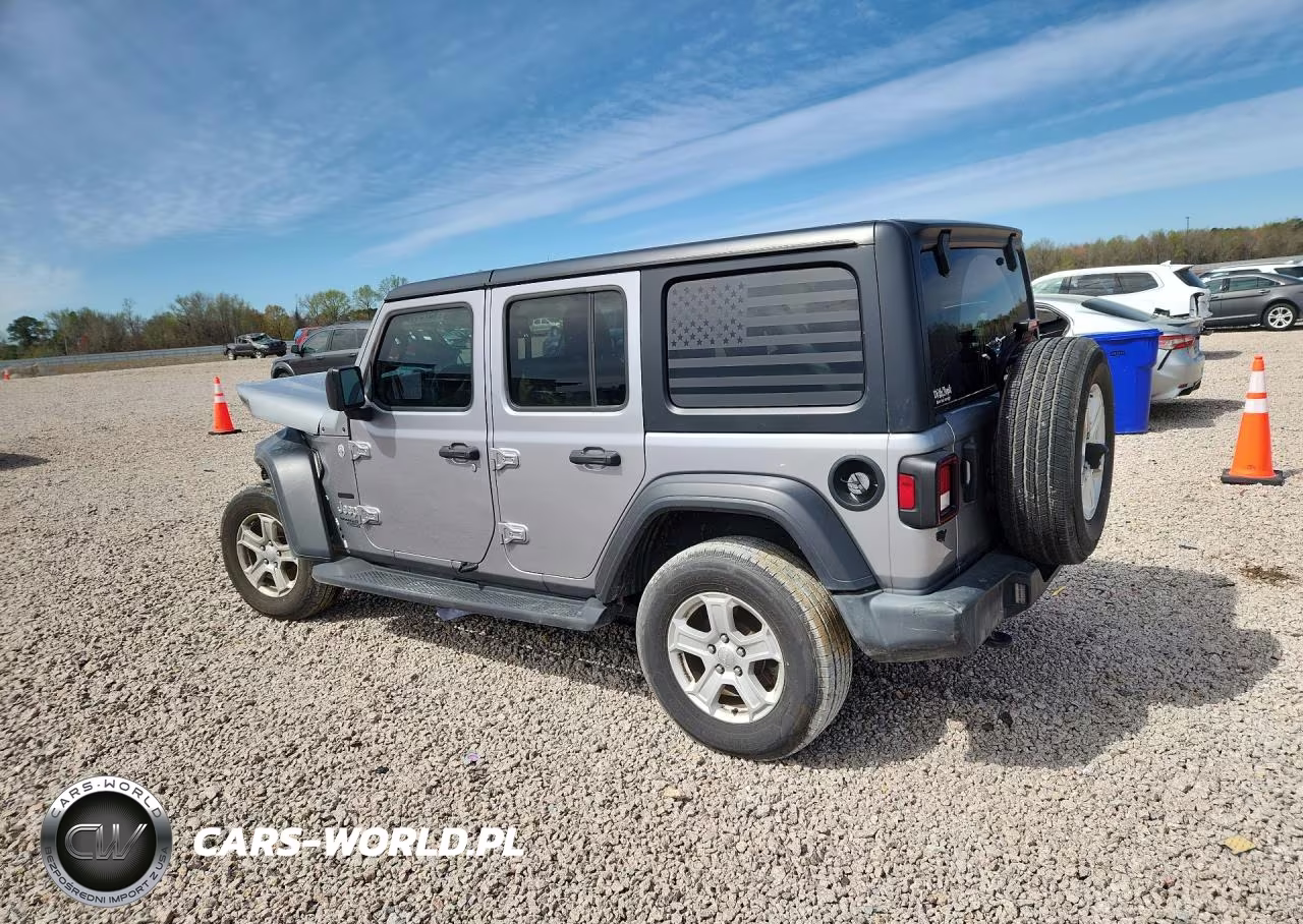 2020 Jeep Wrangler Unlimited Sport VIN:1C4HJXDG0LW331307 - 2
