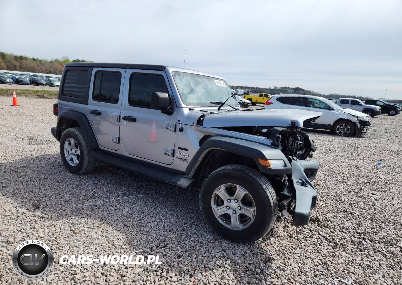 2020 Jeep Wrangler Unlimited Sport VIN:1C4HJXDG0LW331307 - 4