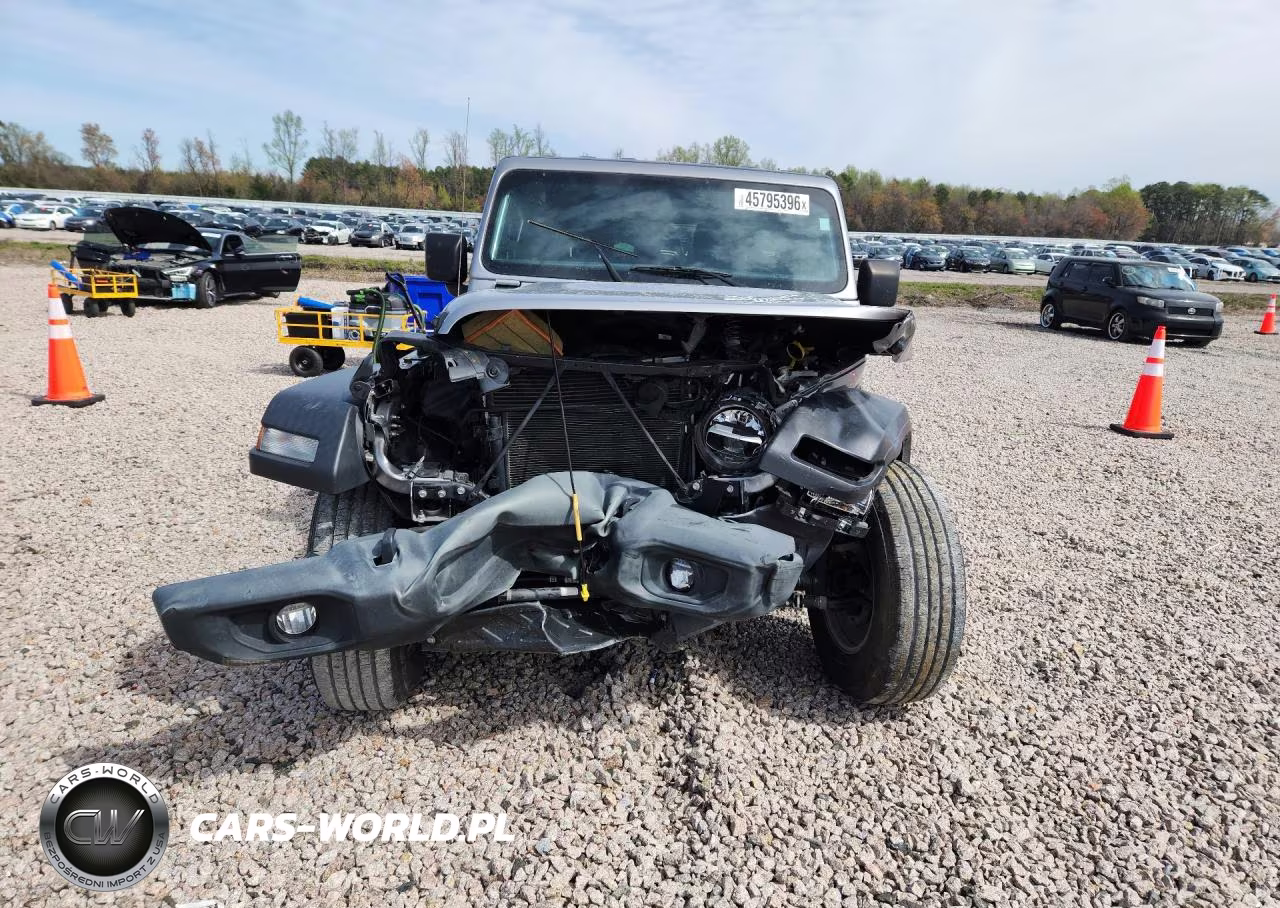 2020 Jeep Wrangler Unlimited Sport VIN:1C4HJXDG0LW331307 - 5