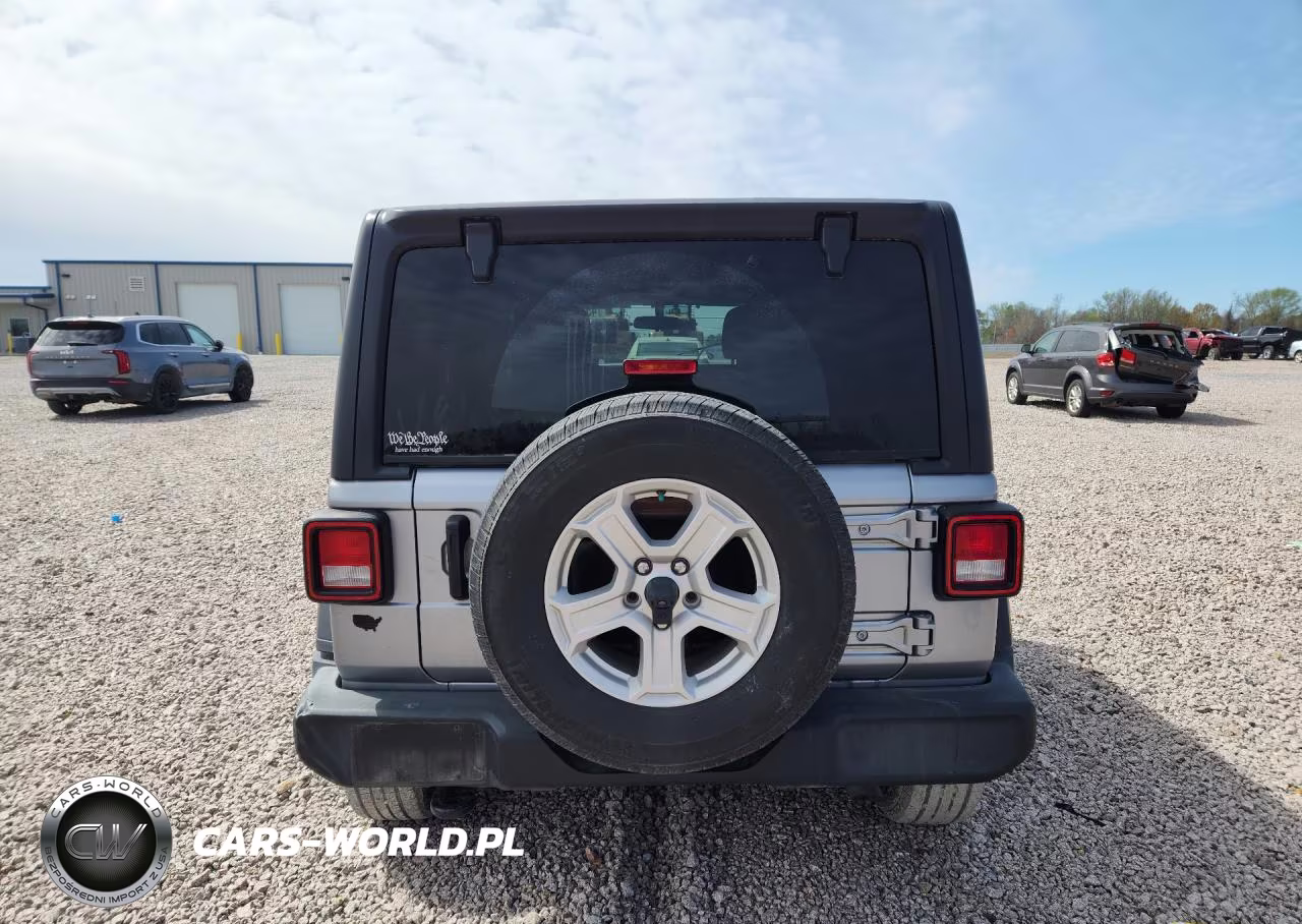 2020 Jeep Wrangler Unlimited Sport VIN:1C4HJXDG0LW331307 - 6