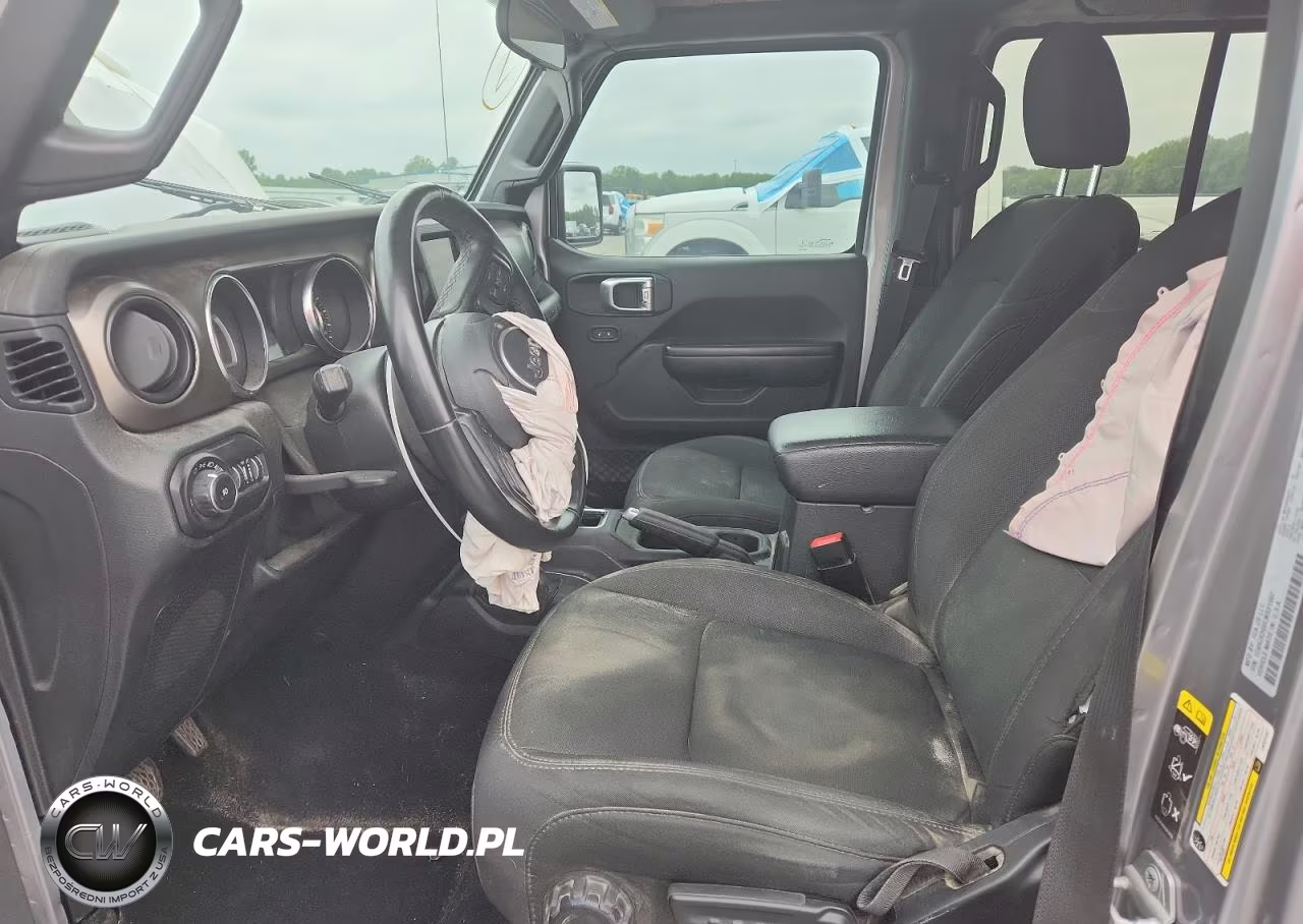 2020 Jeep Wrangler Unlimited Sport VIN:1C4HJXDG0LW331307 - 7