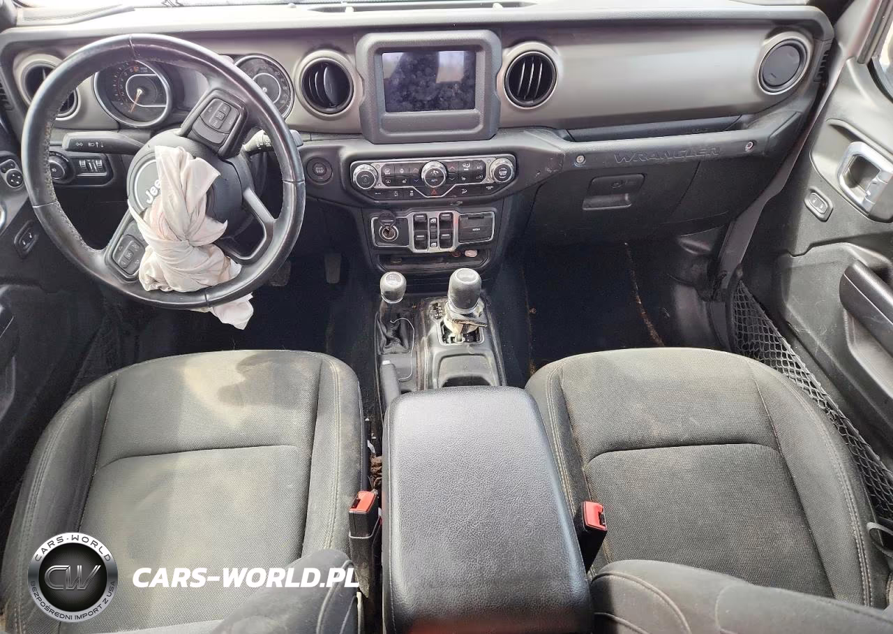 2020 Jeep Wrangler Unlimited Sport VIN:1C4HJXDG0LW331307 - 8