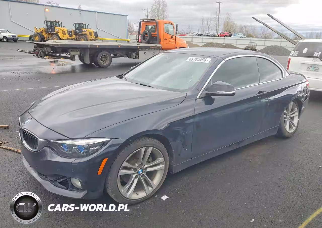2014 BMW 428 I Sulev
