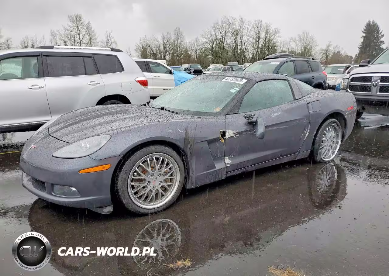 2012 Chev Corvette