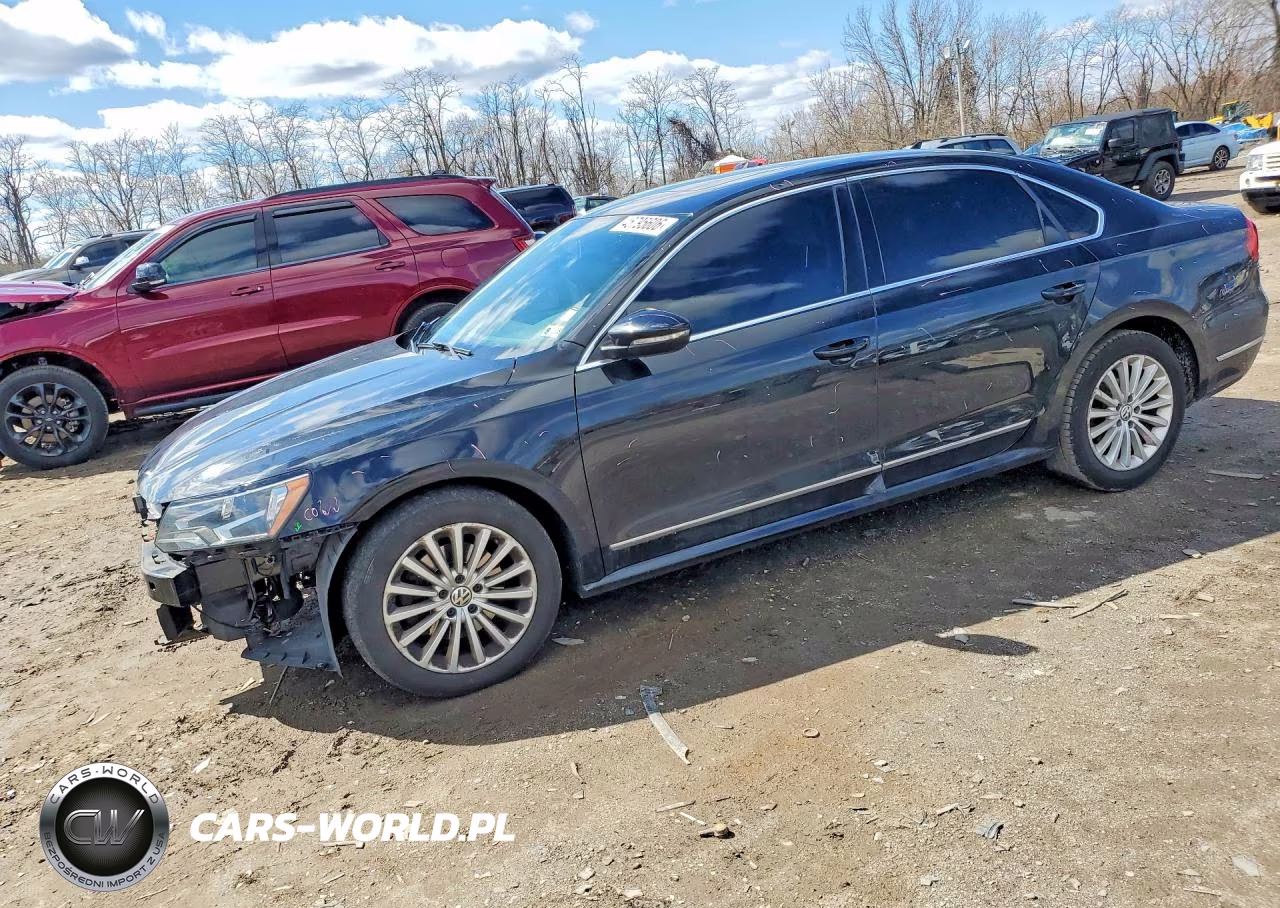 2016 Volkswagen Passat Se