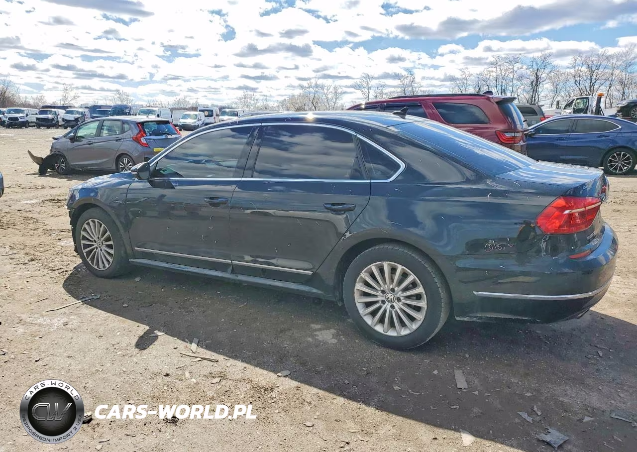 2016 Volkswagen Passat Se VIN:1VWBS7A32GC045399 - 2