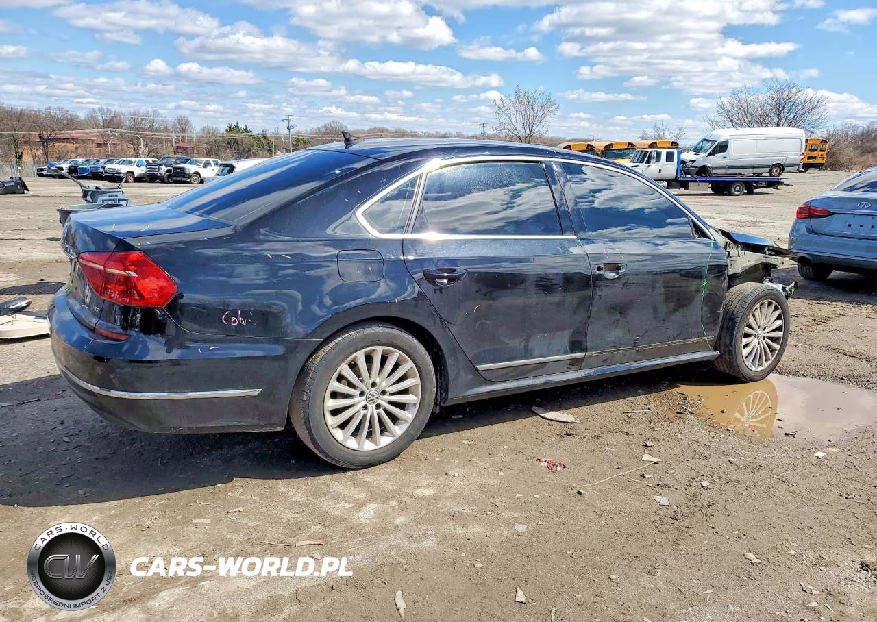2016 Volkswagen Passat Se VIN:1VWBS7A32GC045399 - 3