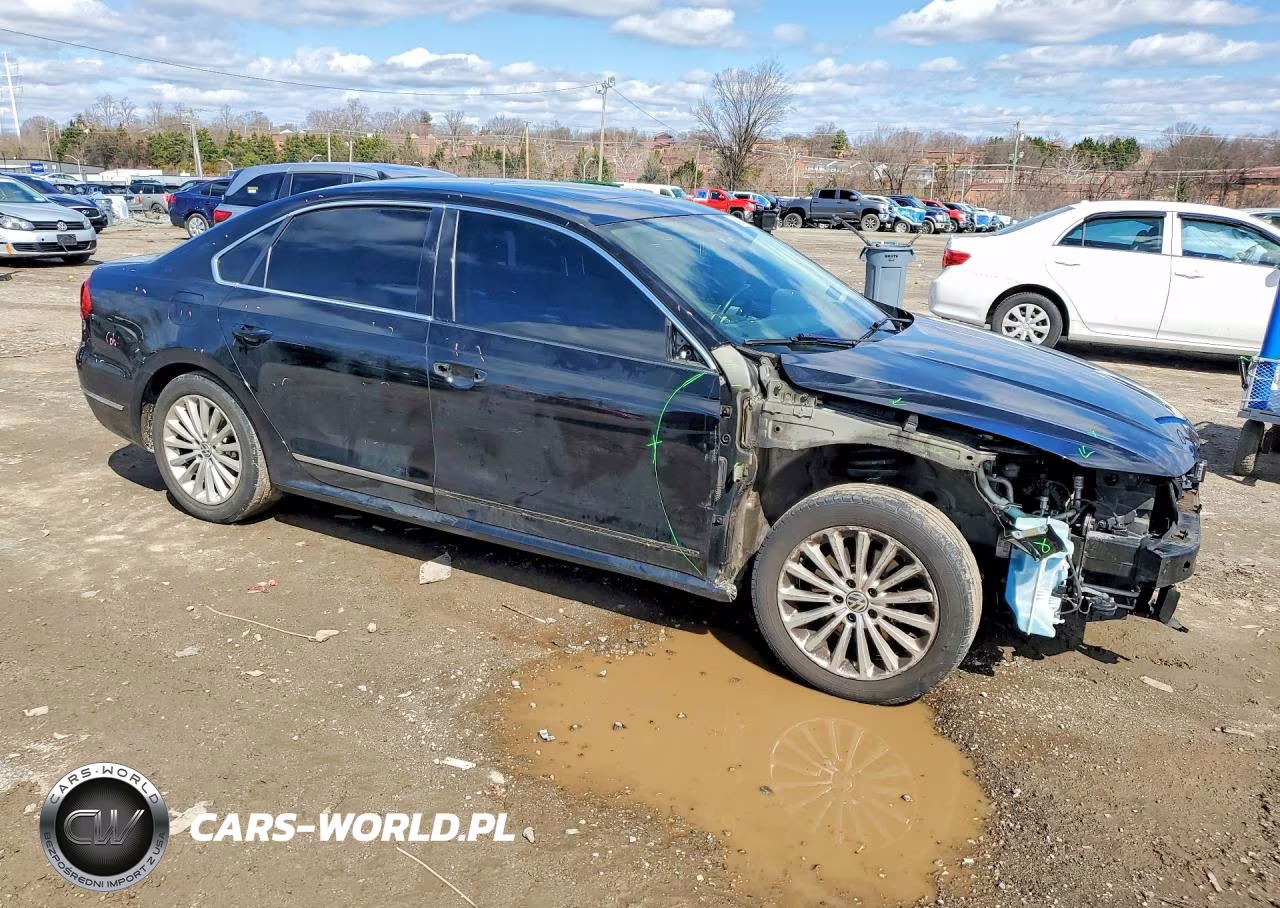 2016 Volkswagen Passat Se VIN:1VWBS7A32GC045399 - 4