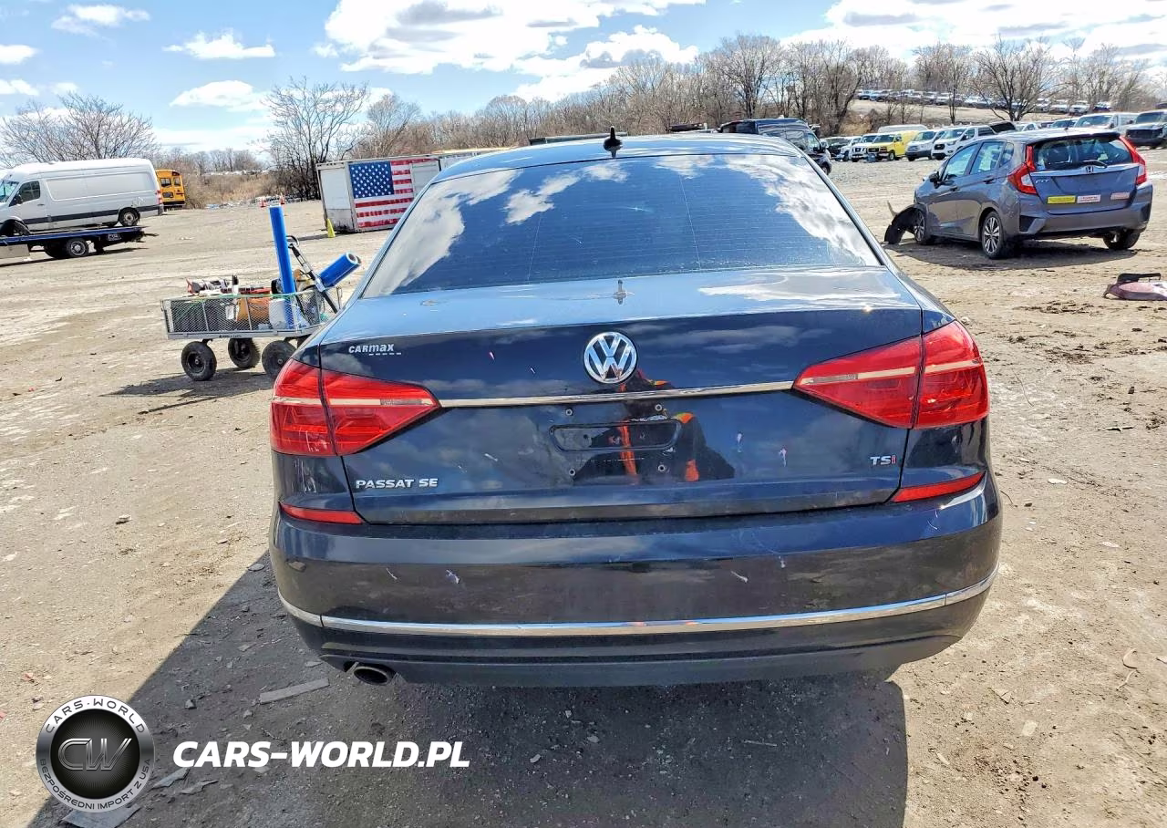 2016 Volkswagen Passat Se VIN:1VWBS7A32GC045399 - 6