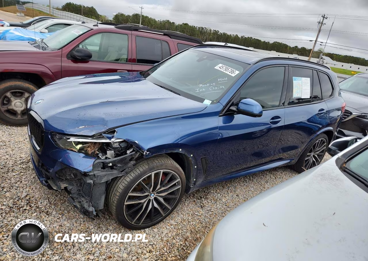 2023 BMW X5 xDrive40I – zdjęcie 1 z 14