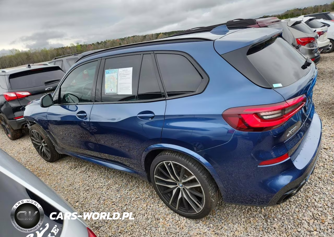 2023 BMW X5 xDrive40I VIN:5UXCR6C06P9P30758 - 2