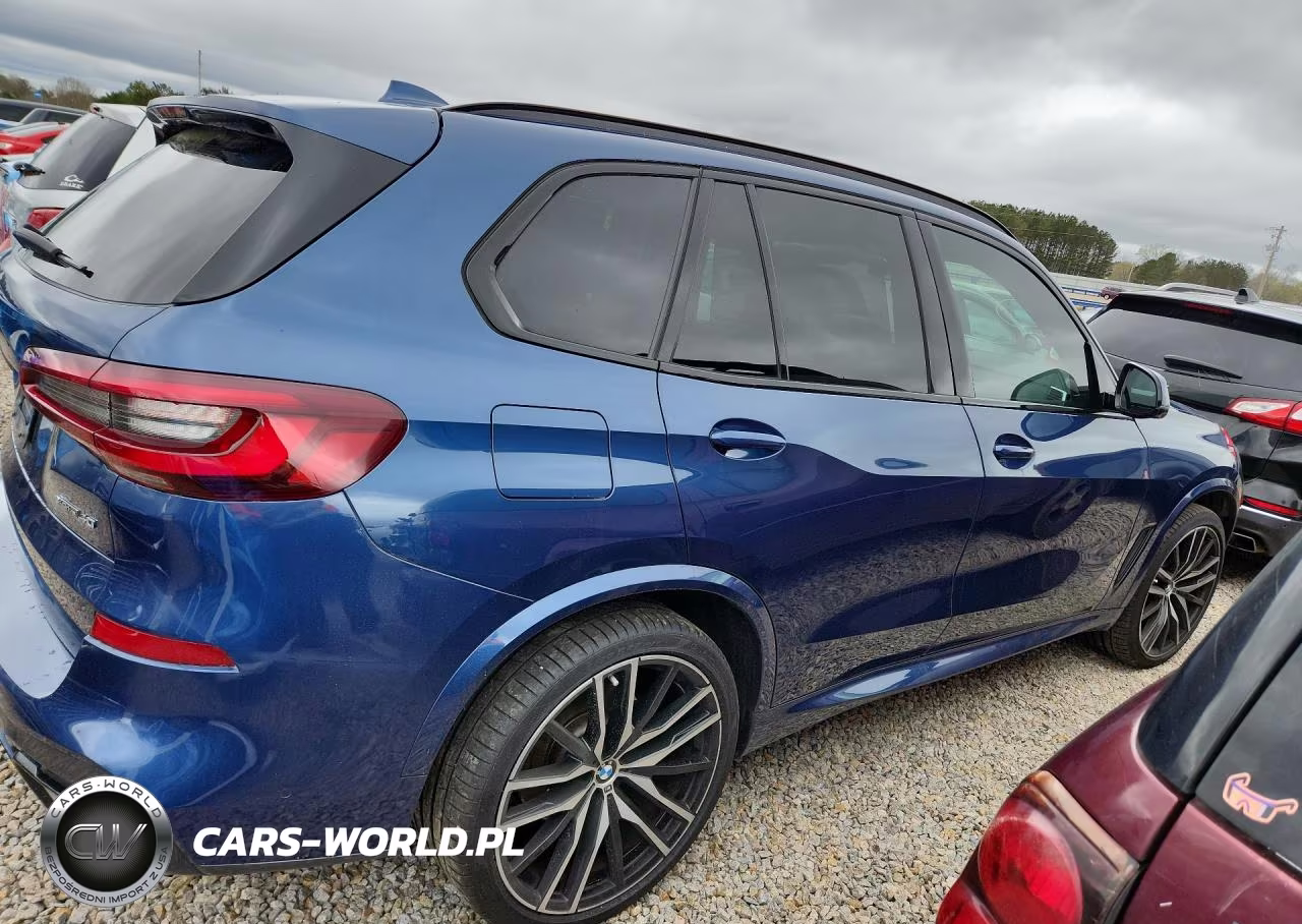 2023 BMW X5 xDrive40I VIN:5UXCR6C06P9P30758 - 3