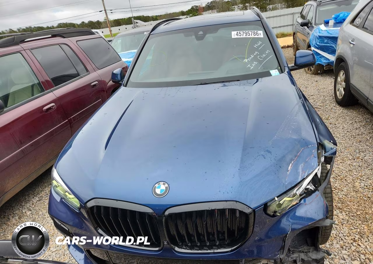 2023 BMW X5 xDrive40I VIN:5UXCR6C06P9P30758 - 5