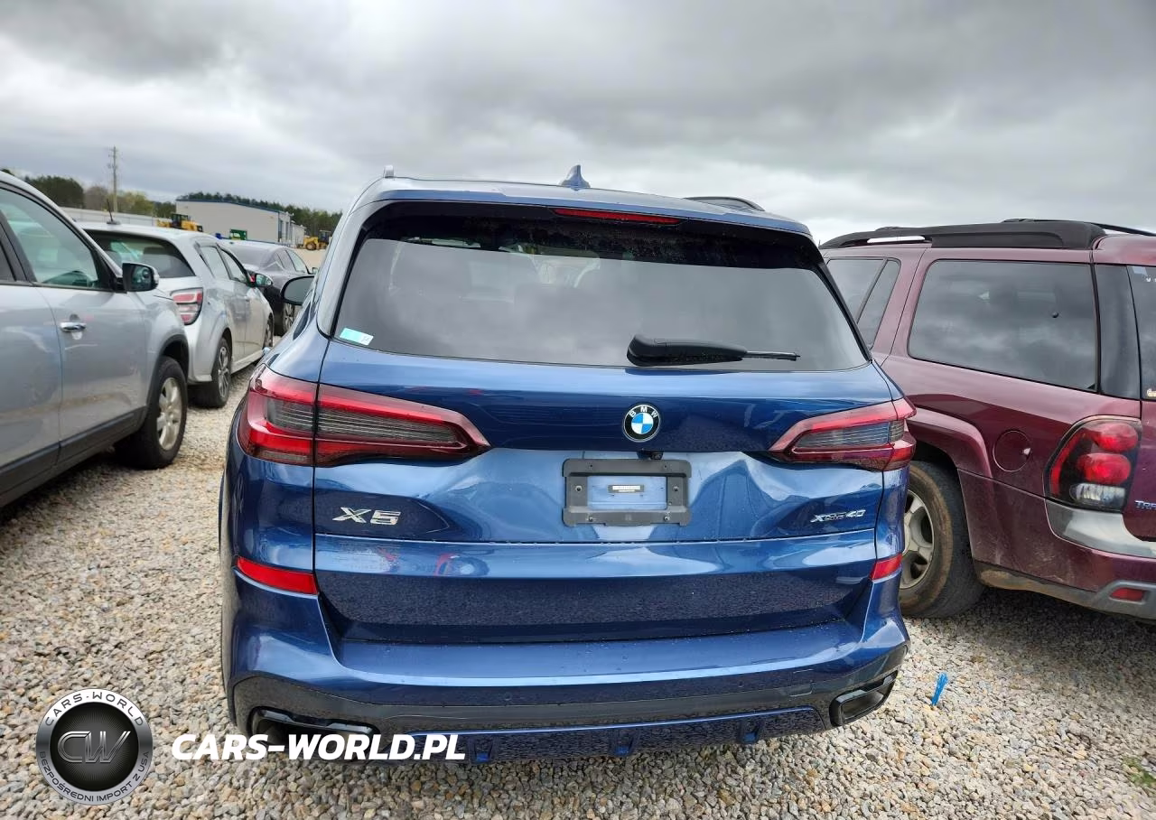 2023 BMW X5 xDrive40I VIN:5UXCR6C06P9P30758 - 6