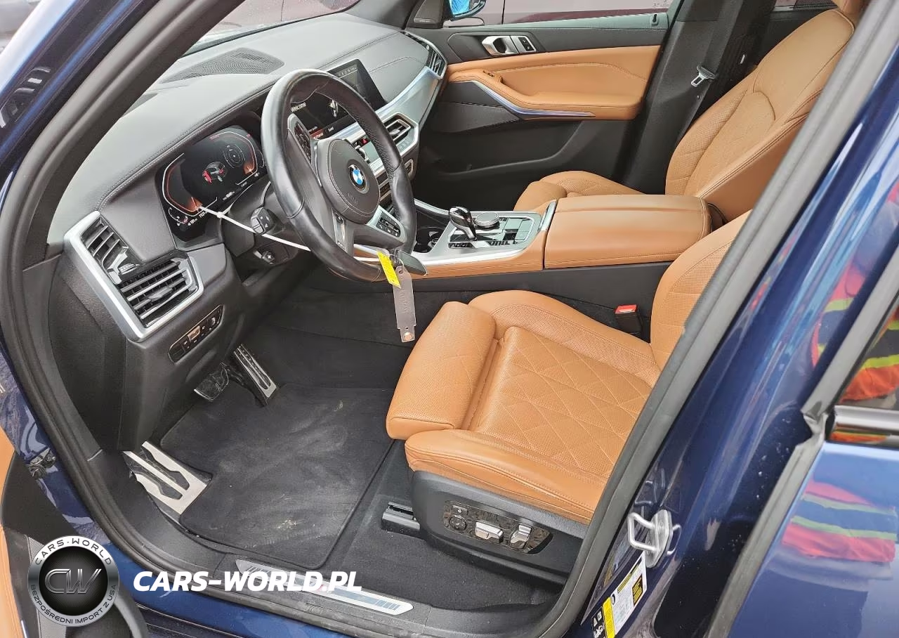 2023 BMW X5 xDrive40I VIN:5UXCR6C06P9P30758 - 7