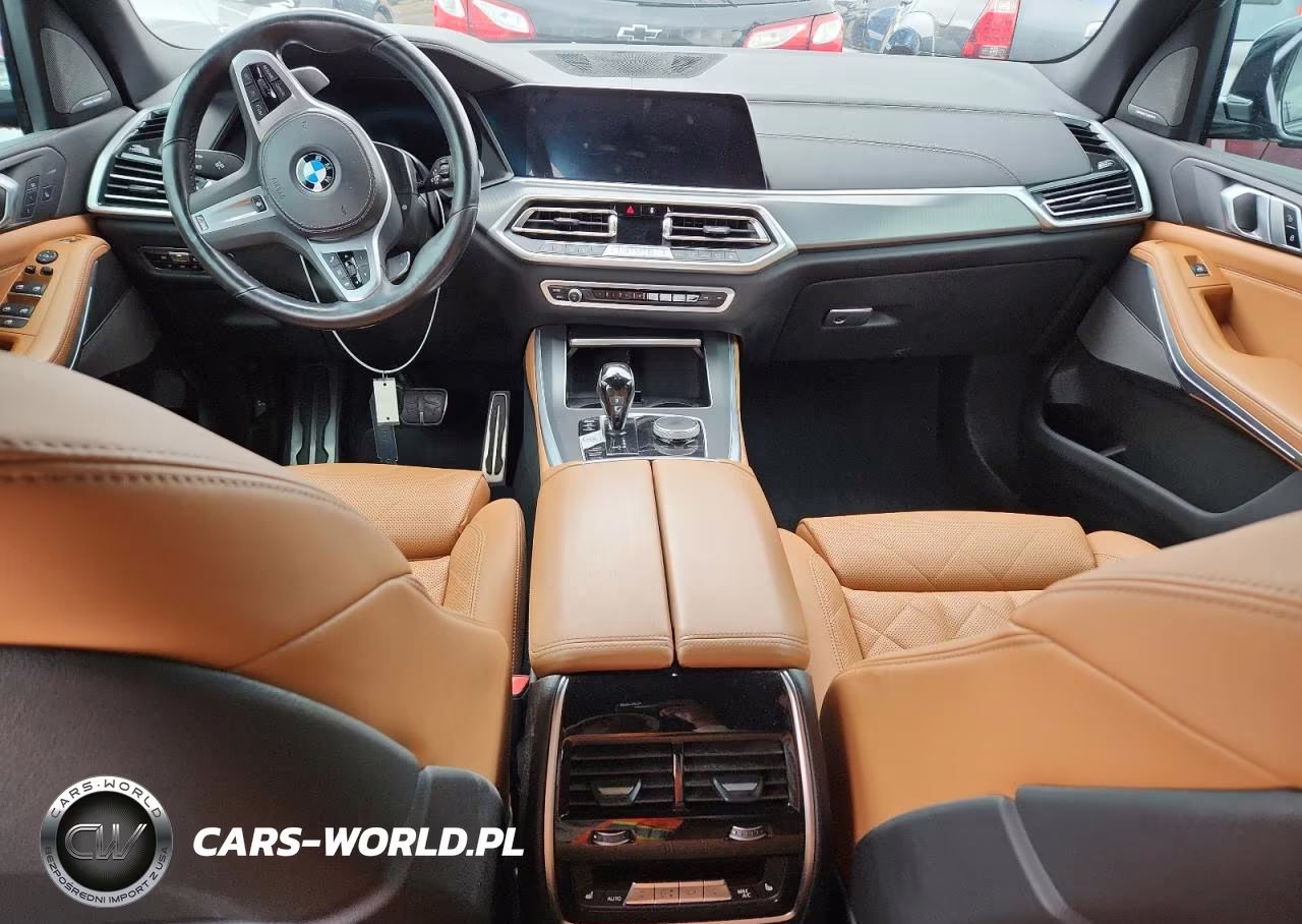 2023 BMW X5 xDrive40I VIN:5UXCR6C06P9P30758 - 8