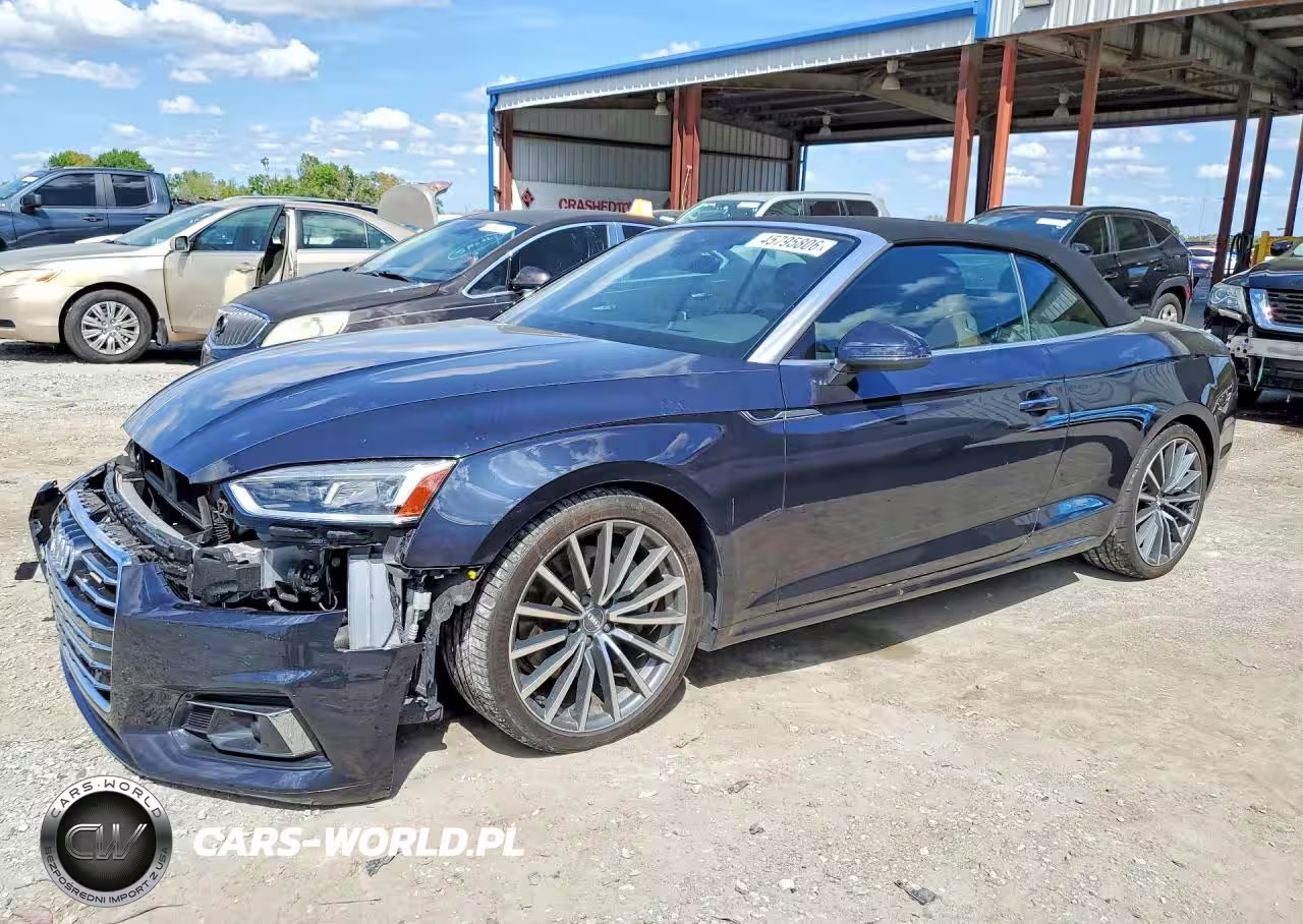 2018 Audi A5 Prestige