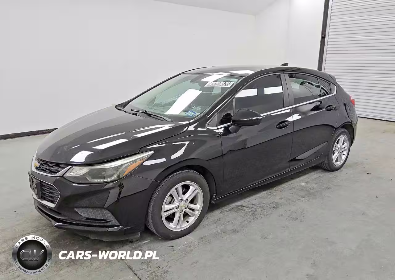 2017 Chevrolet Cruze Lt