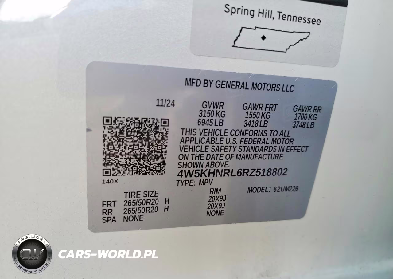 2024 Acura Zdx A-Spec VIN:4W5KHNRL6RZ518802 - 13