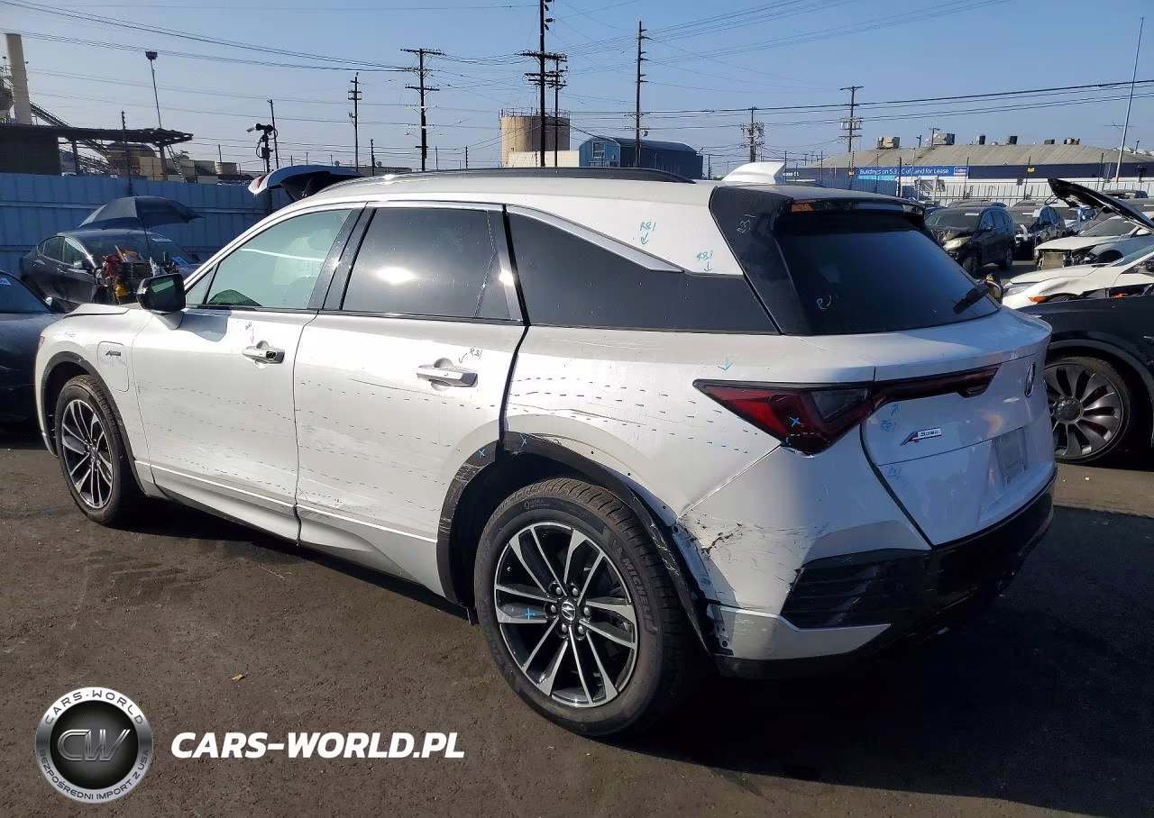2024 Acura Zdx A-Spec VIN:4W5KHNRL6RZ518802 - 2