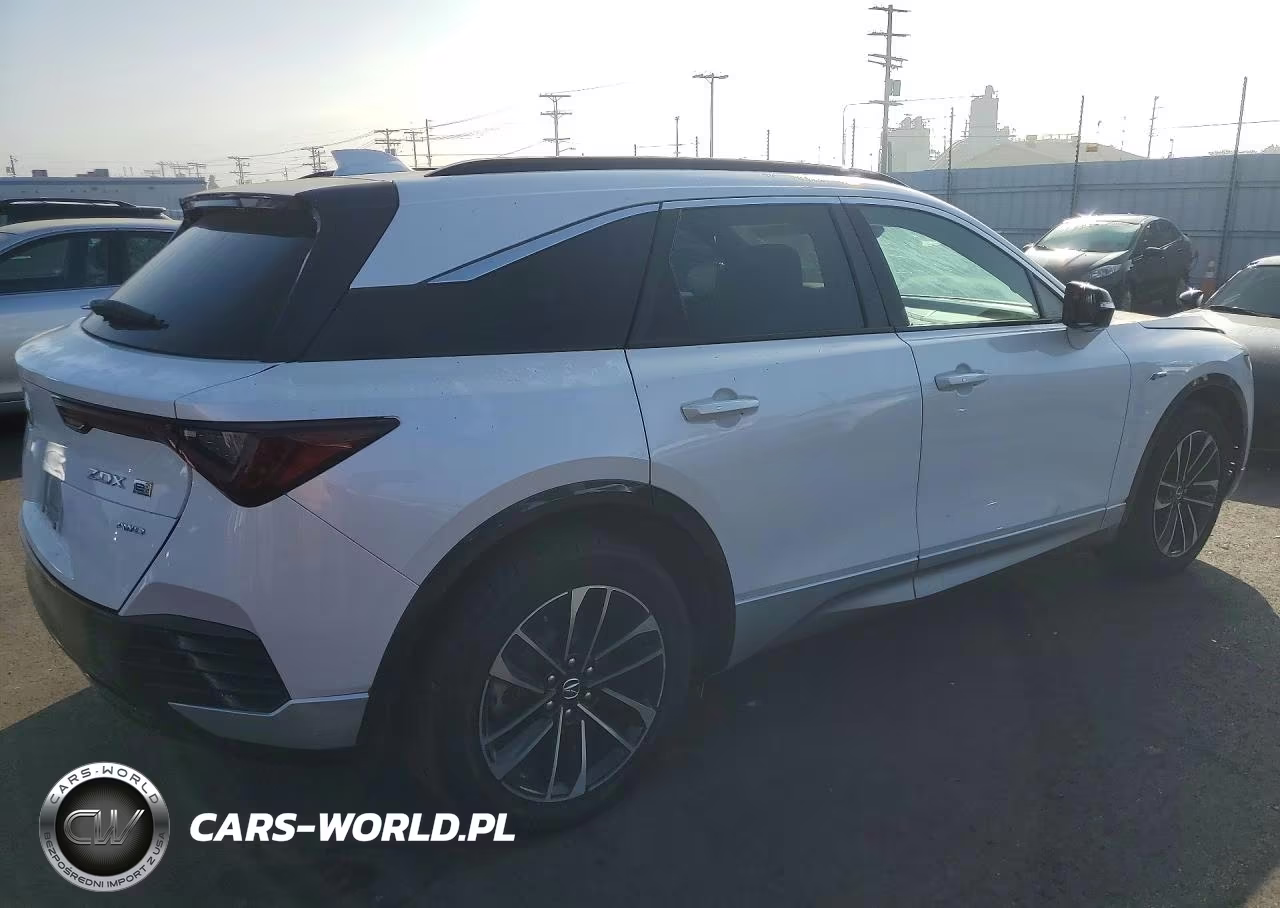 2024 Acura Zdx A-Spec VIN:4W5KHNRL6RZ518802 - 3