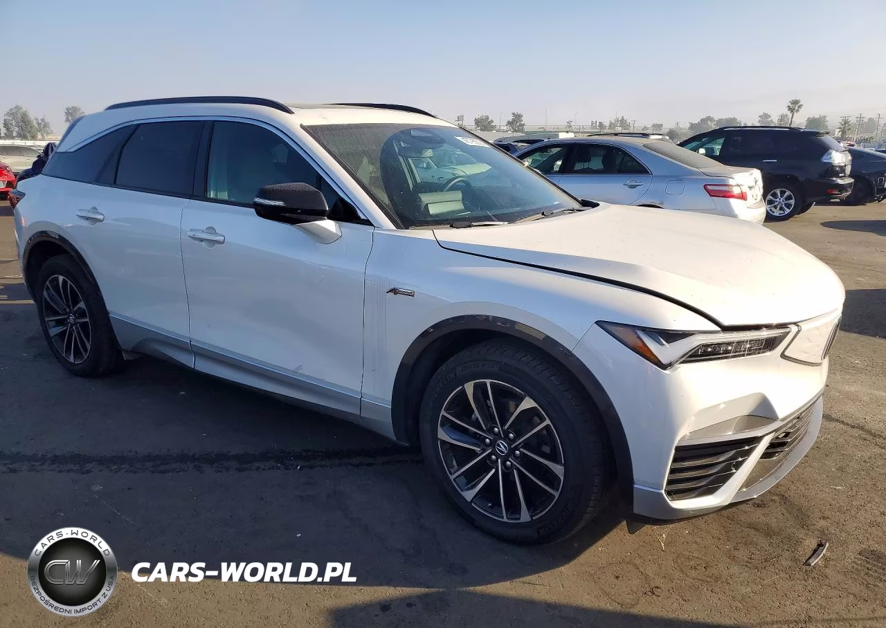 2024 Acura Zdx A-Spec VIN:4W5KHNRL6RZ518802 - 4