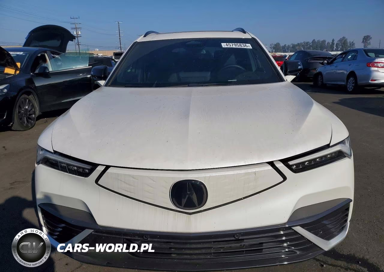 2024 Acura Zdx A-Spec VIN:4W5KHNRL6RZ518802 - 5