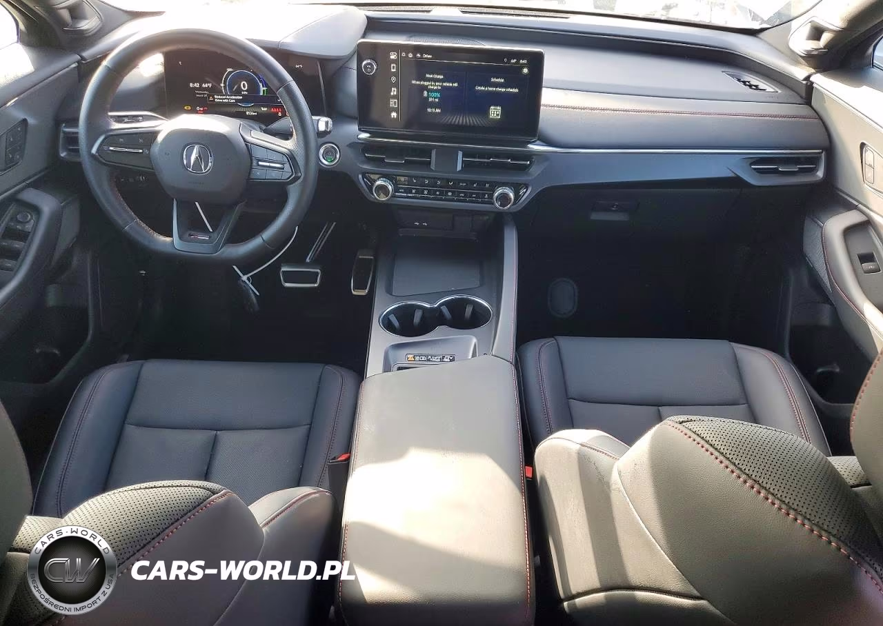 2024 Acura Zdx A-Spec VIN:4W5KHNRL6RZ518802 - 8