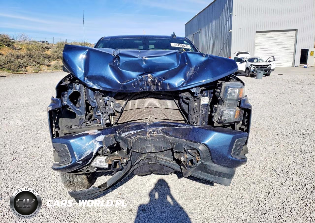 2021 Chevrolet Silverado K1500 Custom VIN:1GCUYBEF0MZ105058 - 5