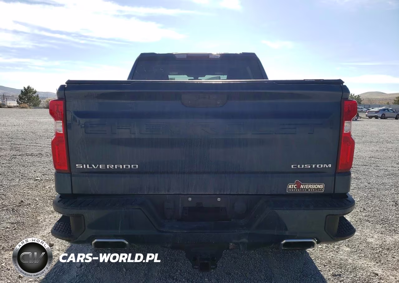 2021 Chevrolet Silverado K1500 Custom VIN:1GCUYBEF0MZ105058 - 6