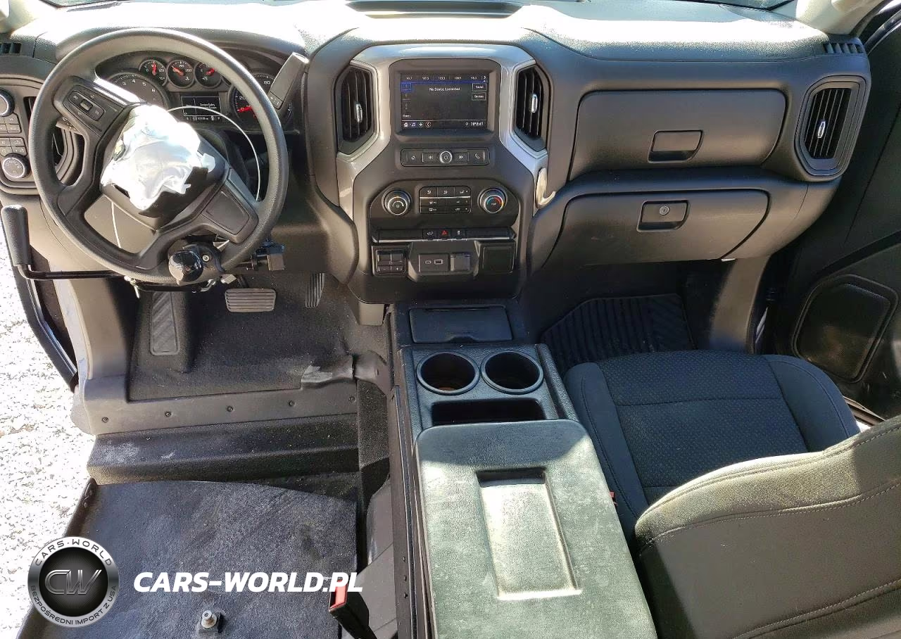 2021 Chevrolet Silverado K1500 Custom VIN:1GCUYBEF0MZ105058 - 8
