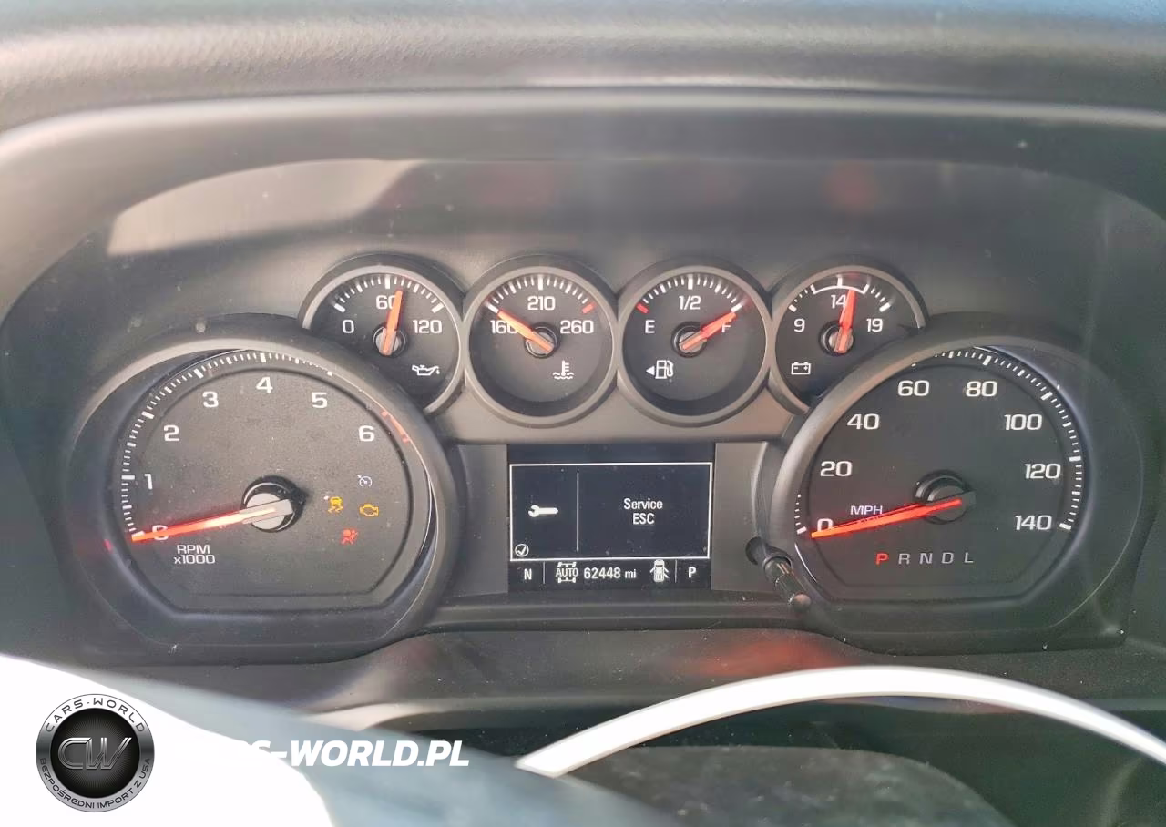 2021 Chevrolet Silverado K1500 Custom VIN:1GCUYBEF0MZ105058 - 9